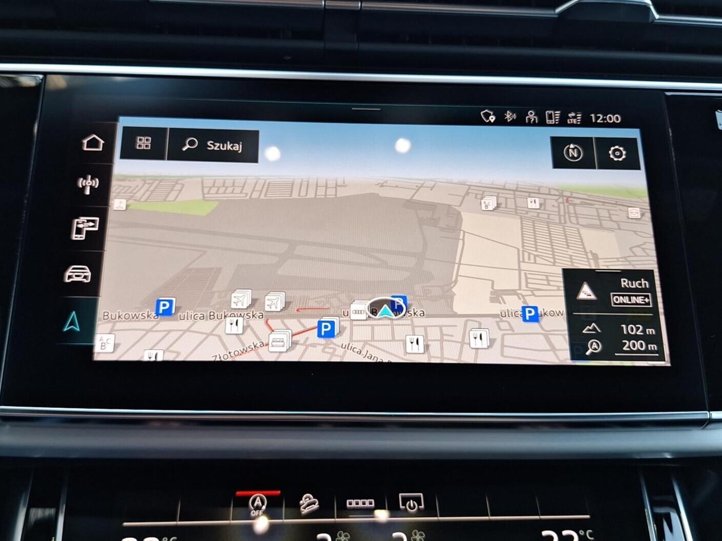 55 TFSI Quattro Sline Tiptronic 340KM MatrixLED/Bang&Olufsen/ACC/Hak 15