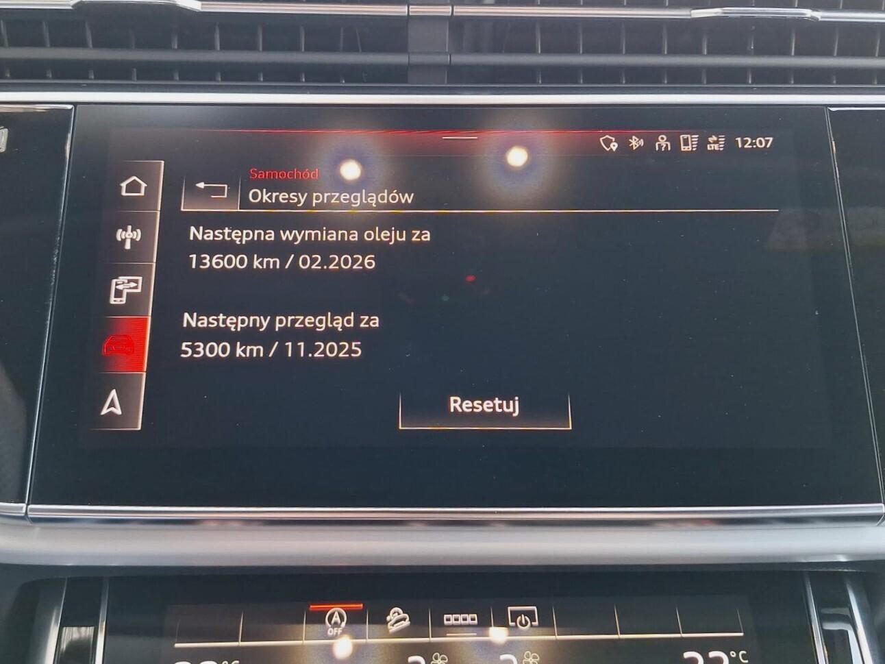 55 TFSI Quattro Sline Tiptronic 340KM MatrixLED/Bang&Olufsen/ACC/Hak 33