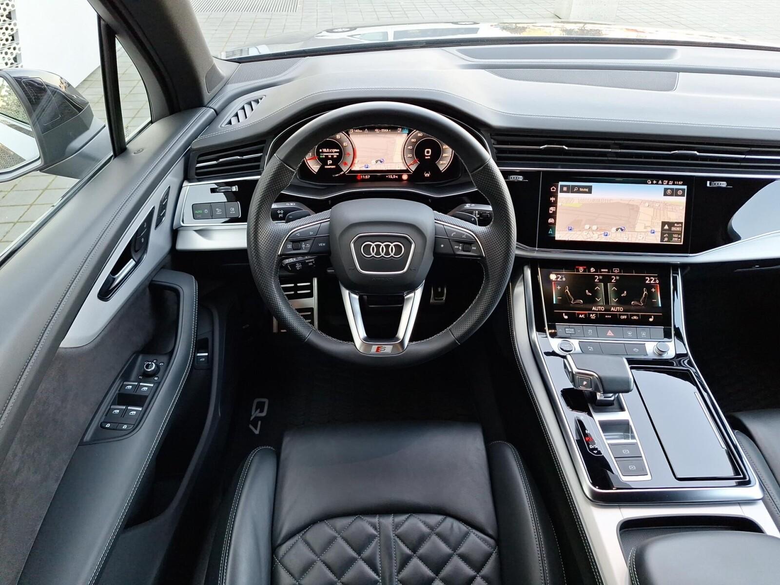 55 TFSI Quattro Sline Tiptronic 340KM MatrixLED/Bang&Olufsen/ACC/Hak 12