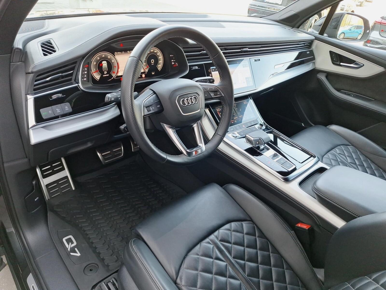 55 TFSI Quattro Sline Tiptronic 340KM MatrixLED/Bang&Olufsen/ACC/Hak 9