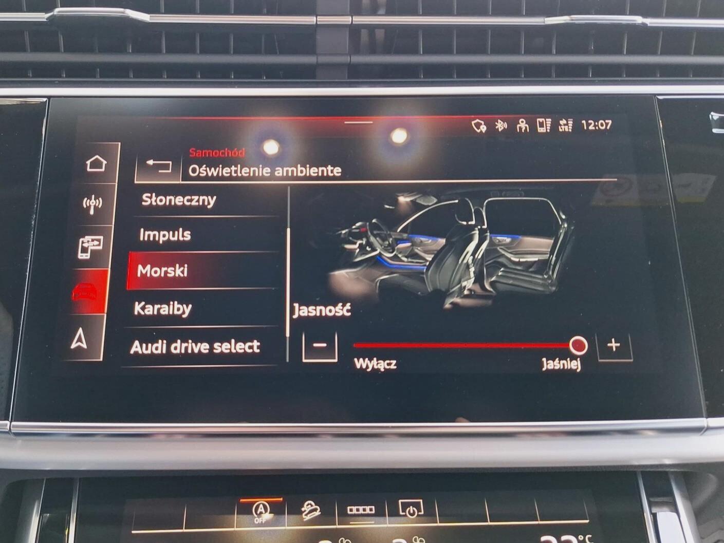 55 TFSI Quattro Sline Tiptronic 340KM MatrixLED/Bang&Olufsen/ACC/Hak 17
