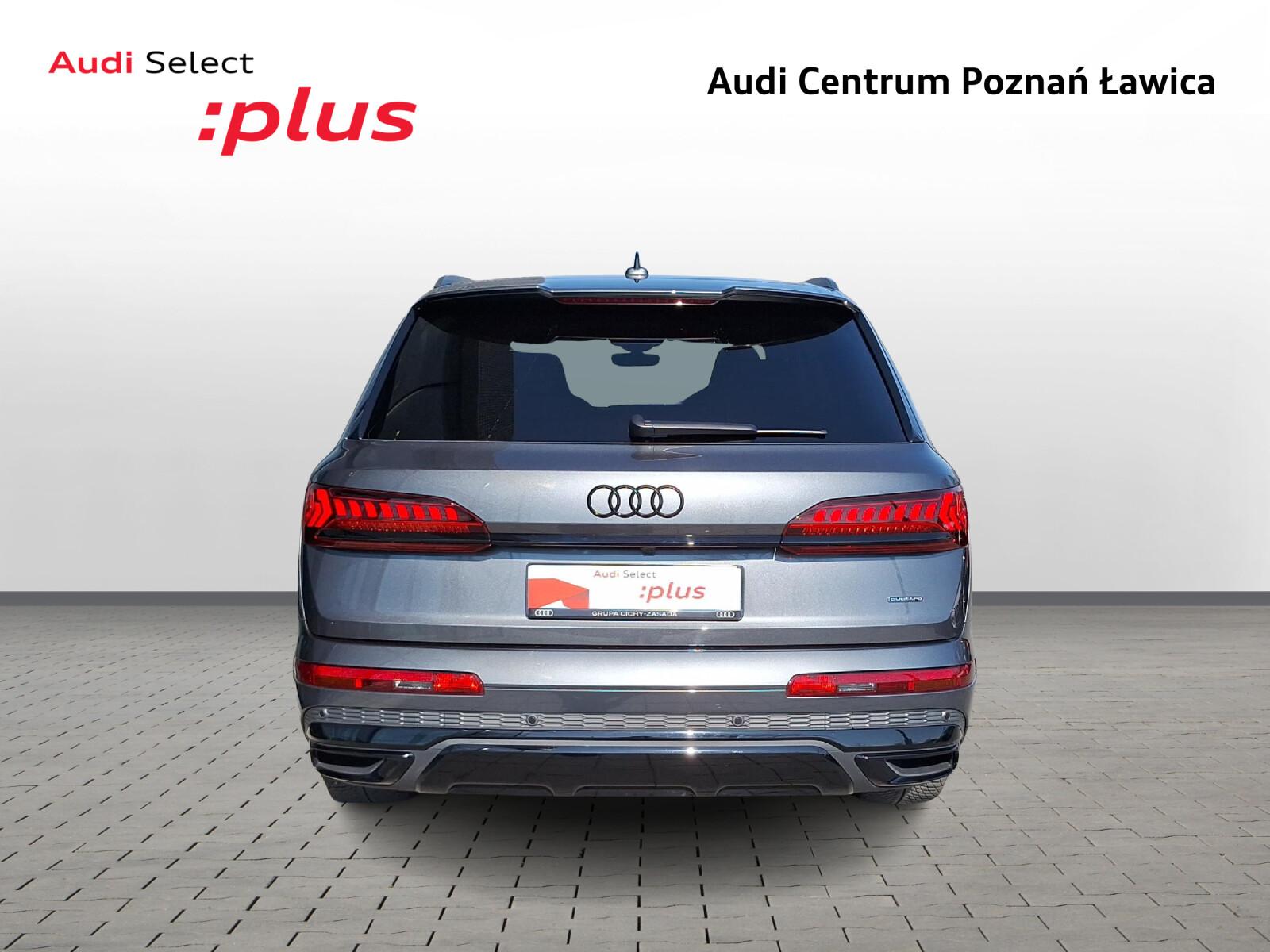 55 TFSI Quattro Sline Tiptronic 340KM MatrixLED/Bang&Olufsen/ACC/Hak 7