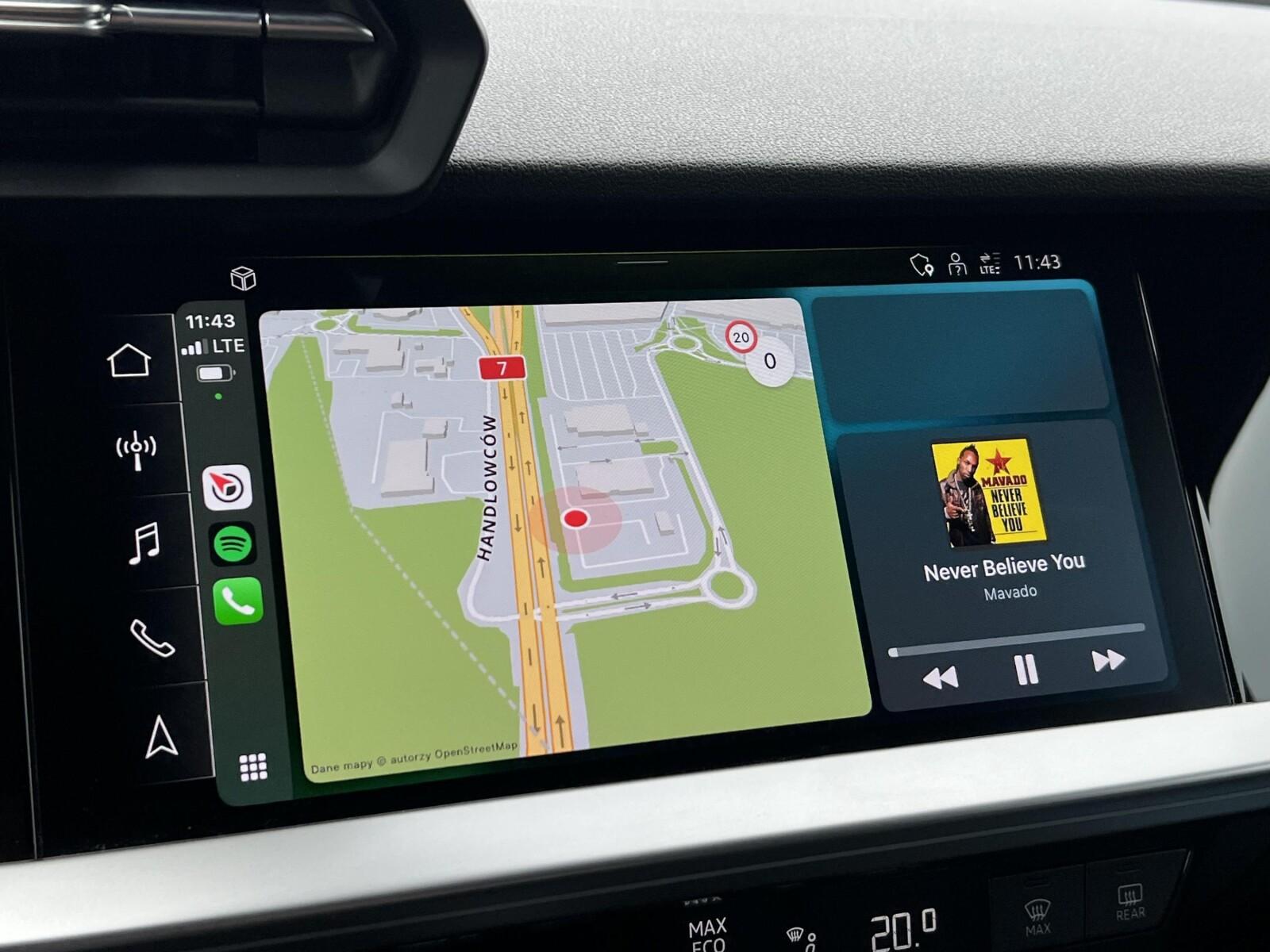 S-Line 245 KM Reflektory LED Tempomat Virtual Cockpit Gwarancja 32