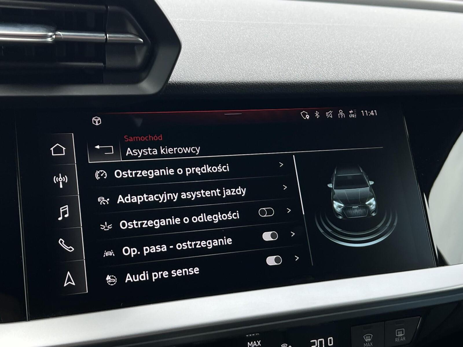 S-Line 245 KM Reflektory LED Tempomat Virtual Cockpit Gwarancja 26