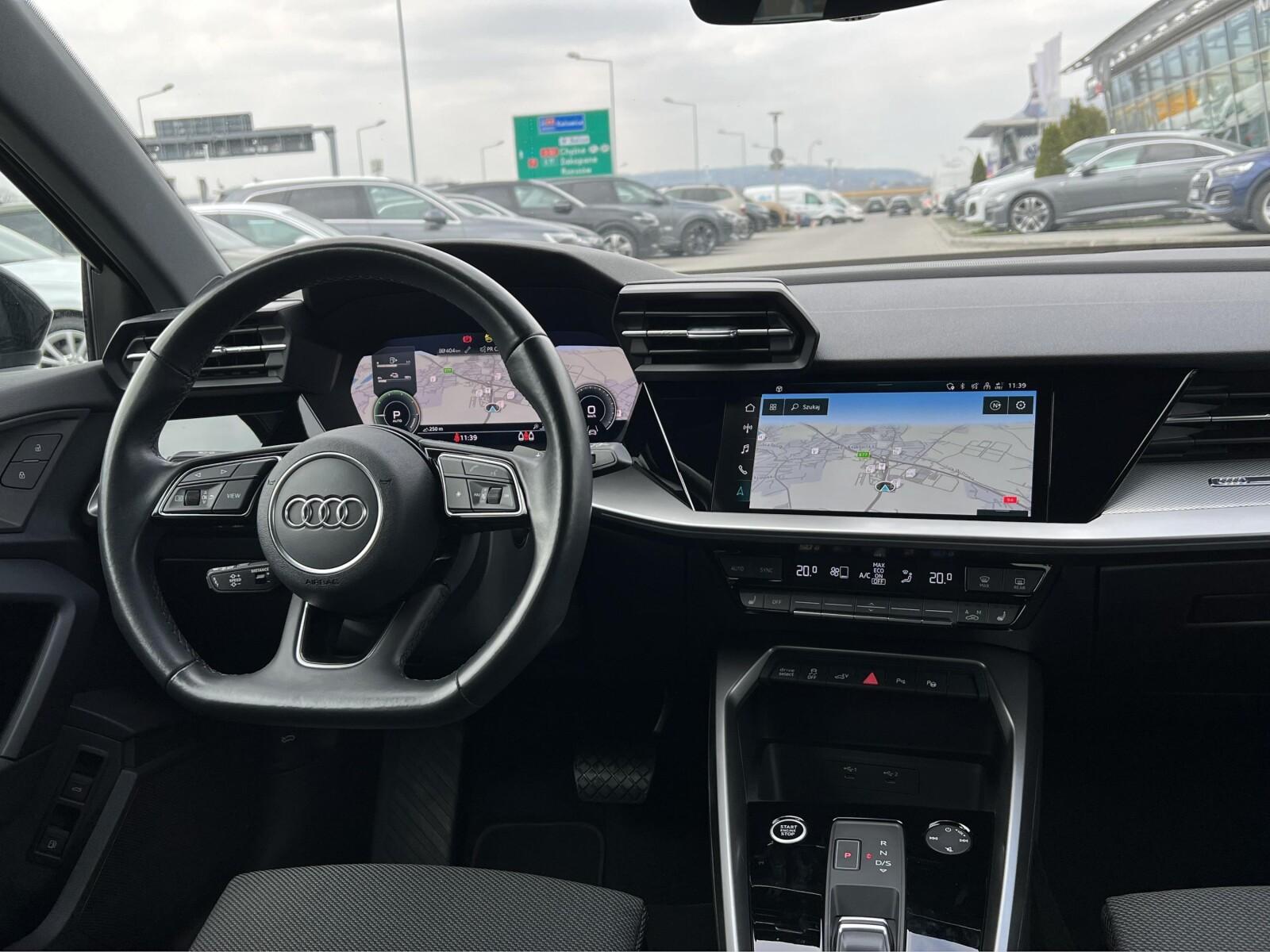 S-Line 245 KM Reflektory LED Tempomat Virtual Cockpit Gwarancja 16
