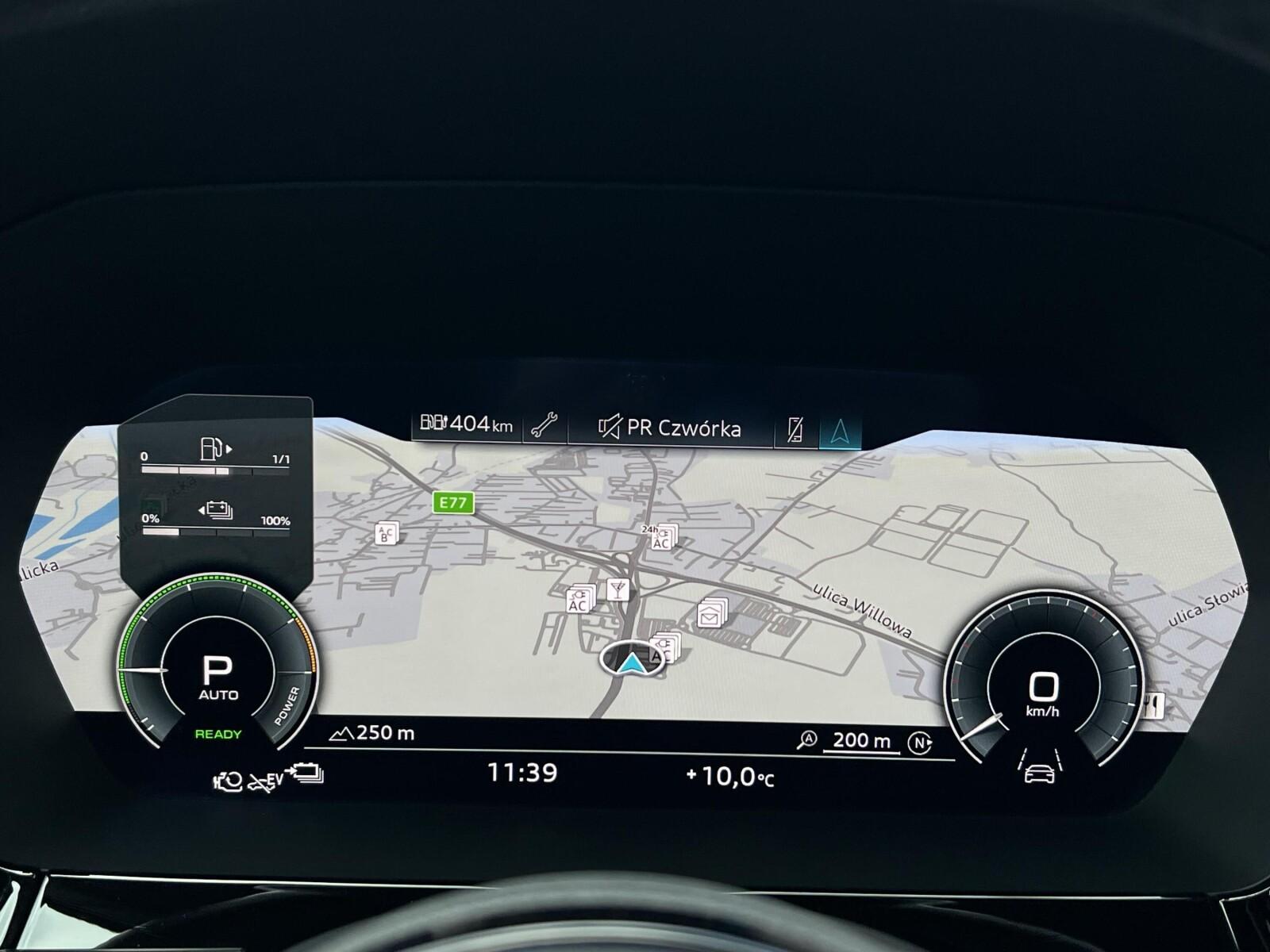 S-Line 245 KM Reflektory LED Tempomat Virtual Cockpit Gwarancja 18