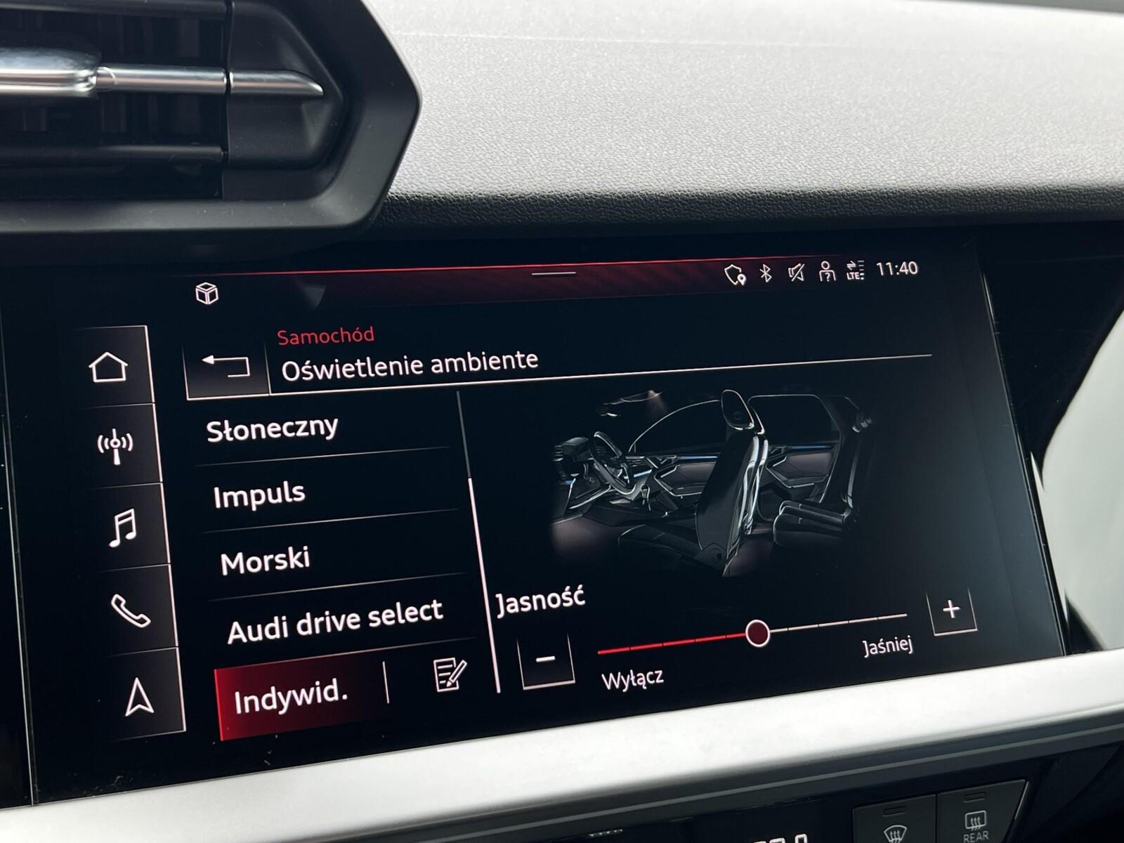 S-Line 245 KM Reflektory LED Tempomat Virtual Cockpit Gwarancja 24