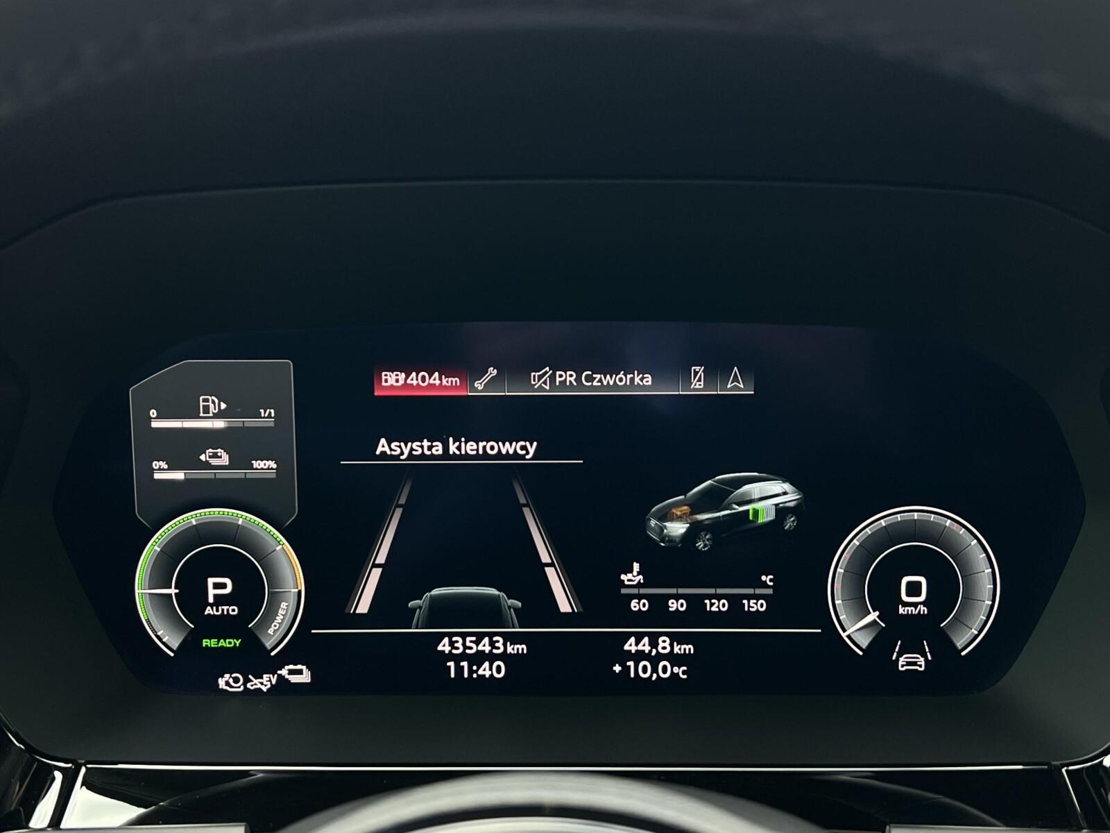 S-Line 245 KM Reflektory LED Tempomat Virtual Cockpit Gwarancja 19