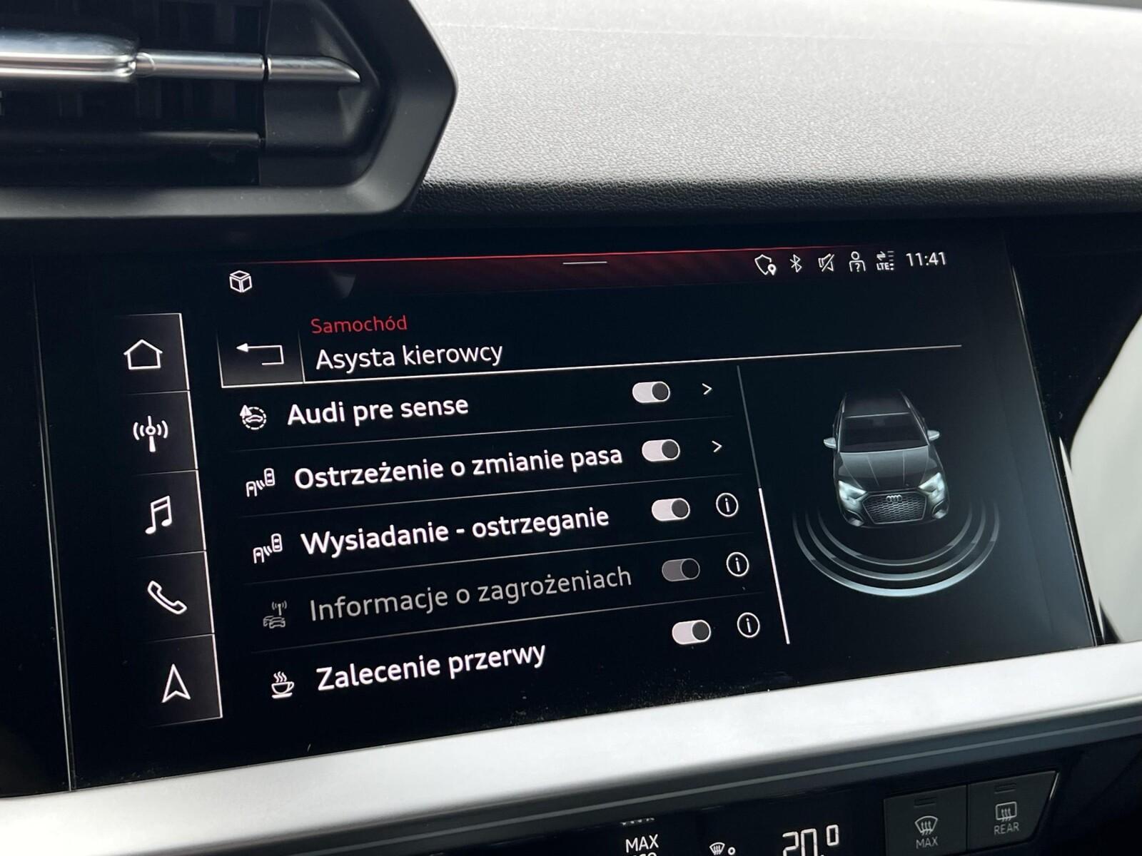 S-Line 245 KM Reflektory LED Tempomat Virtual Cockpit Gwarancja 27