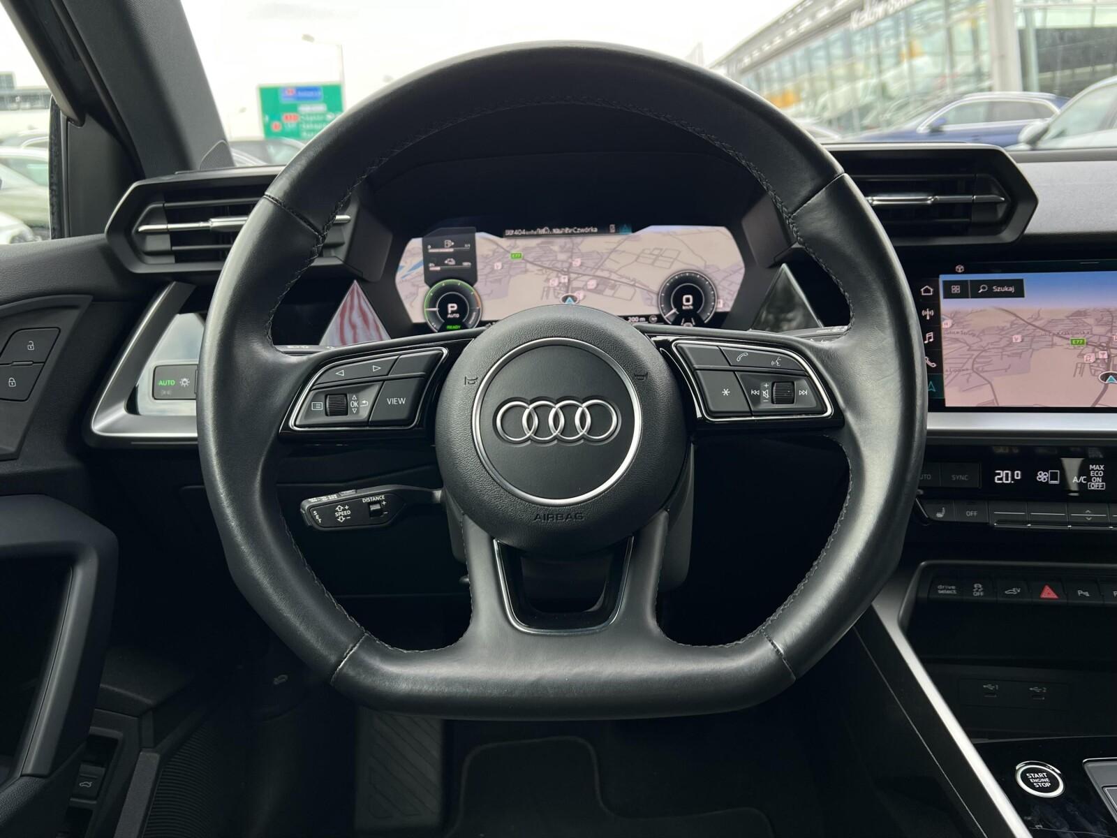 S-Line 245 KM Reflektory LED Tempomat Virtual Cockpit Gwarancja 17