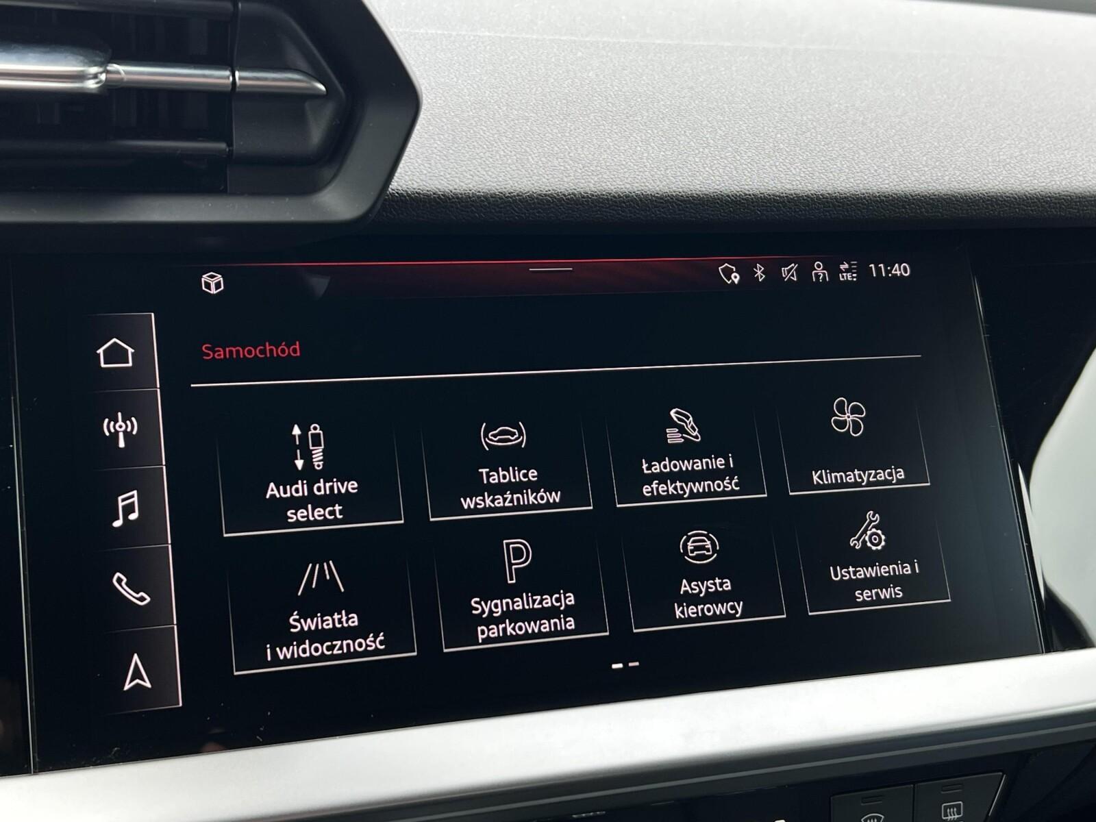 S-Line 245 KM Reflektory LED Tempomat Virtual Cockpit Gwarancja 23