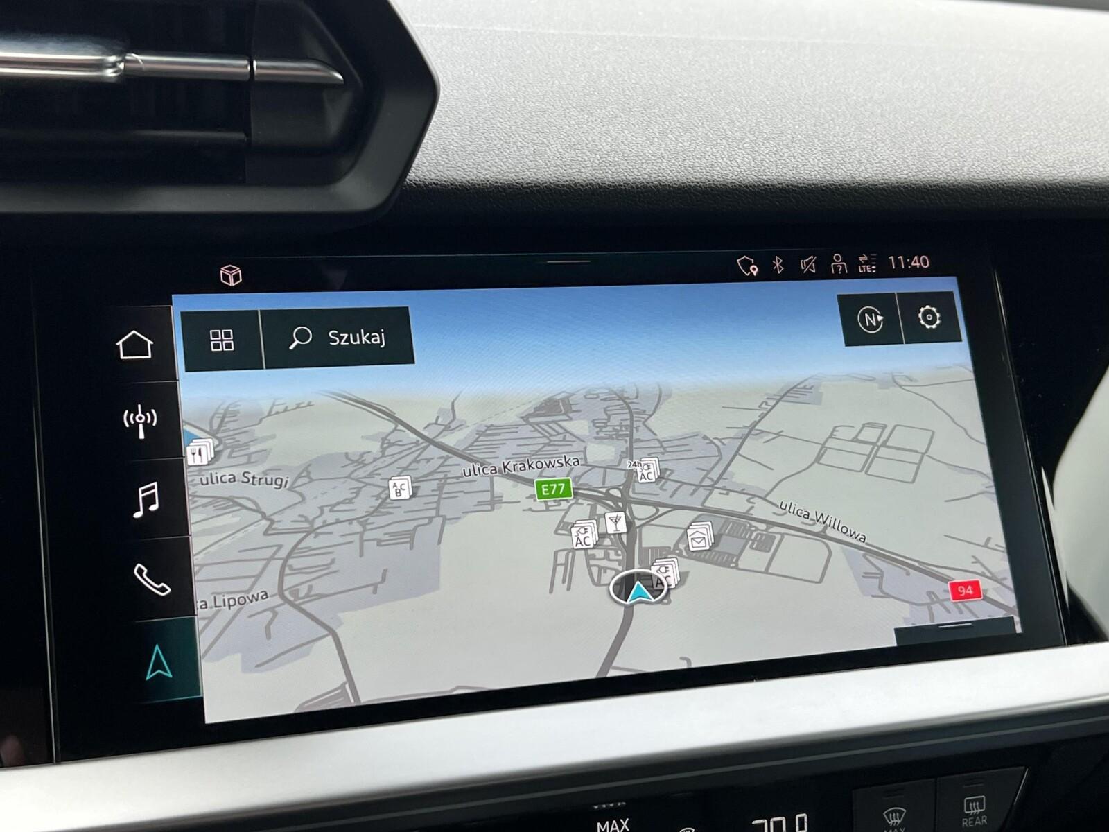 S-Line 245 KM Reflektory LED Tempomat Virtual Cockpit Gwarancja 20