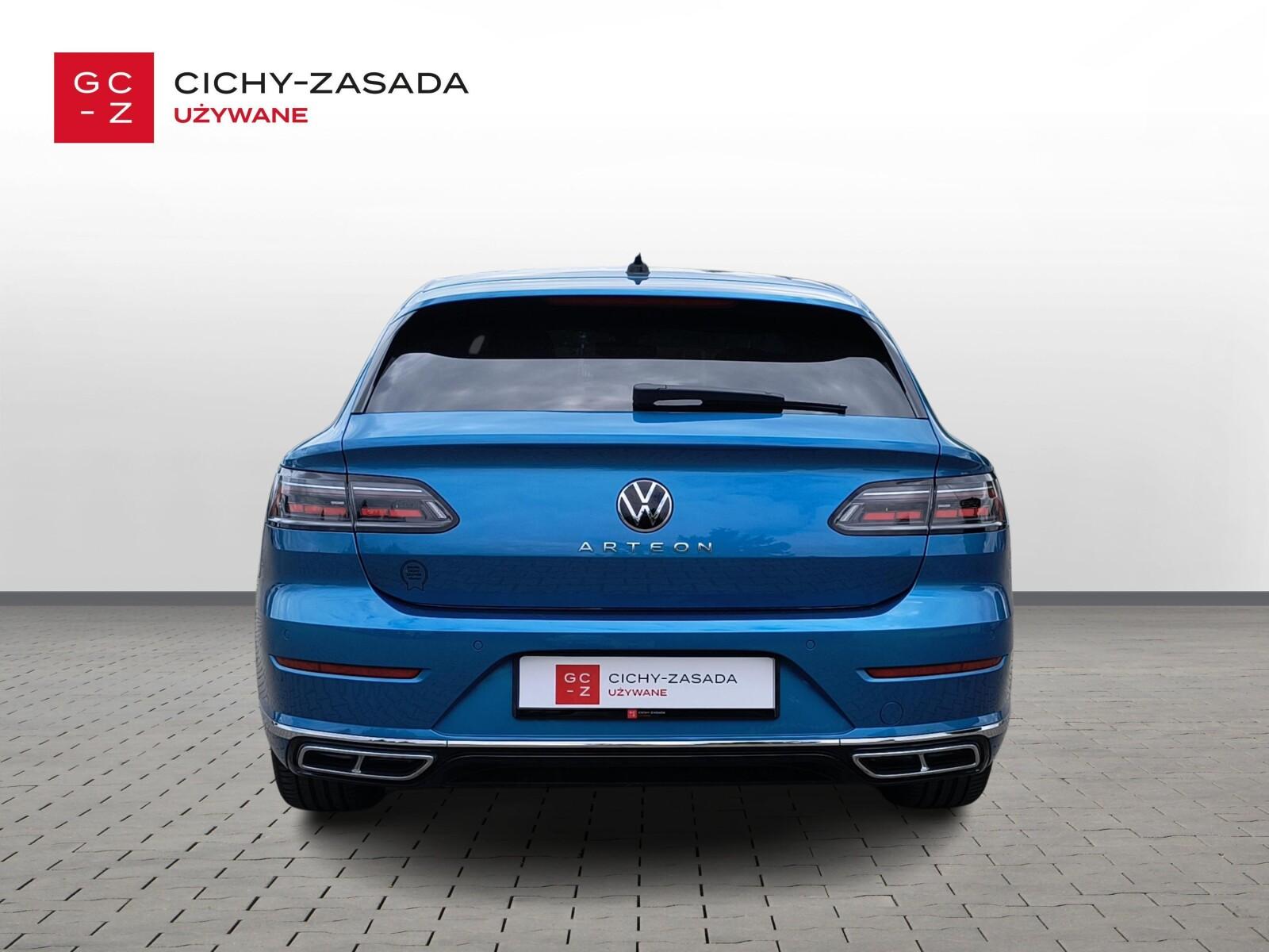 R-Line ASO 2.0TSI 190KM pakiety Webasto H&K panorama LED as.park. VAT 3