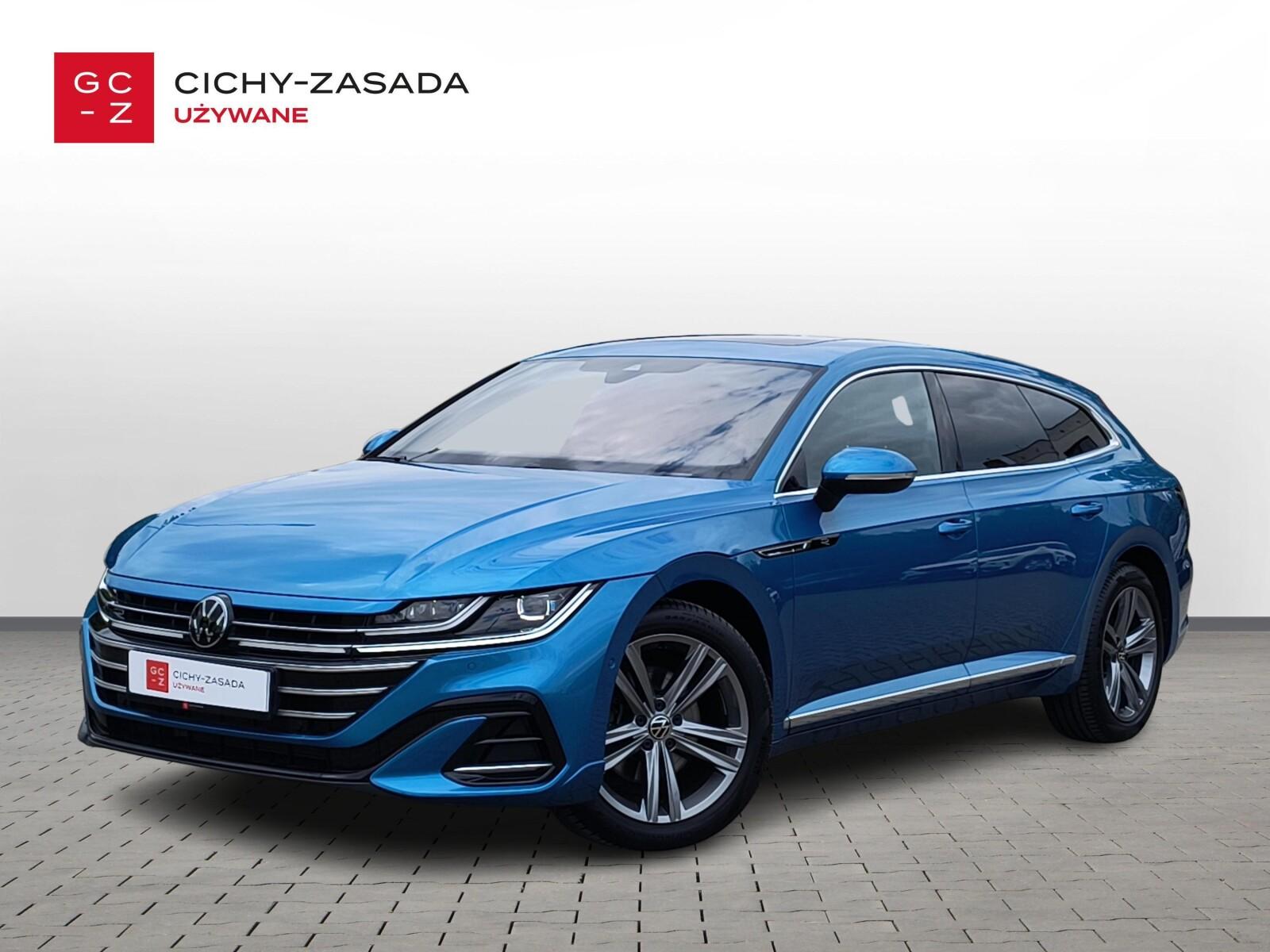 R-Line ASO 2.0TSI 190KM pakiety Webasto H&K panorama LED as.park. VAT 0