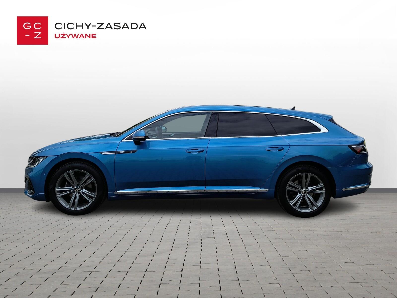R-Line ASO 2.0TSI 190KM pakiety Webasto H&K panorama LED as.park. VAT 1