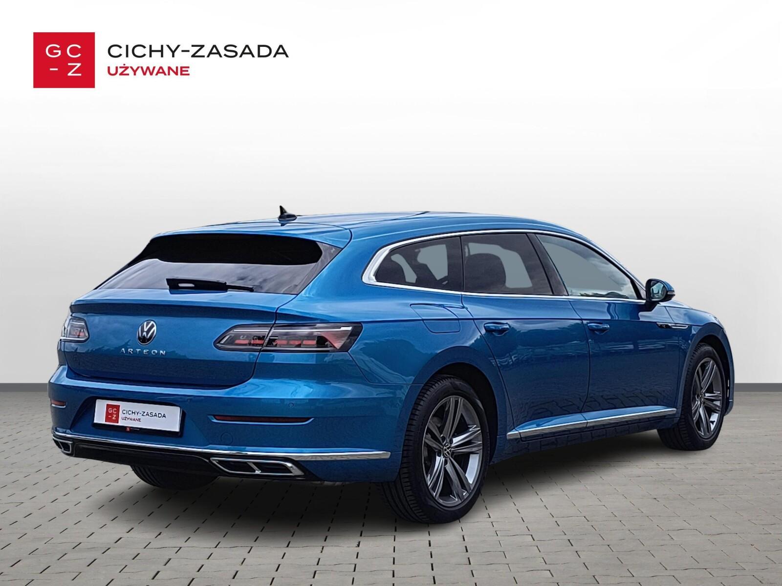 R-Line ASO 2.0TSI 190KM pakiety Webasto H&K panorama LED as.park. VAT 4