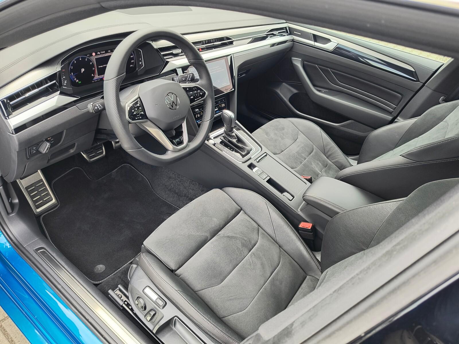 R-Line ASO 2.0TSI 190KM pakiety Webasto H&K panorama LED as.park. VAT 17