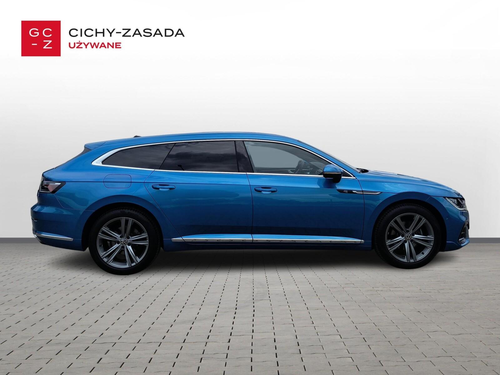 R-Line ASO 2.0TSI 190KM pakiety Webasto H&K panorama LED as.park. VAT 5