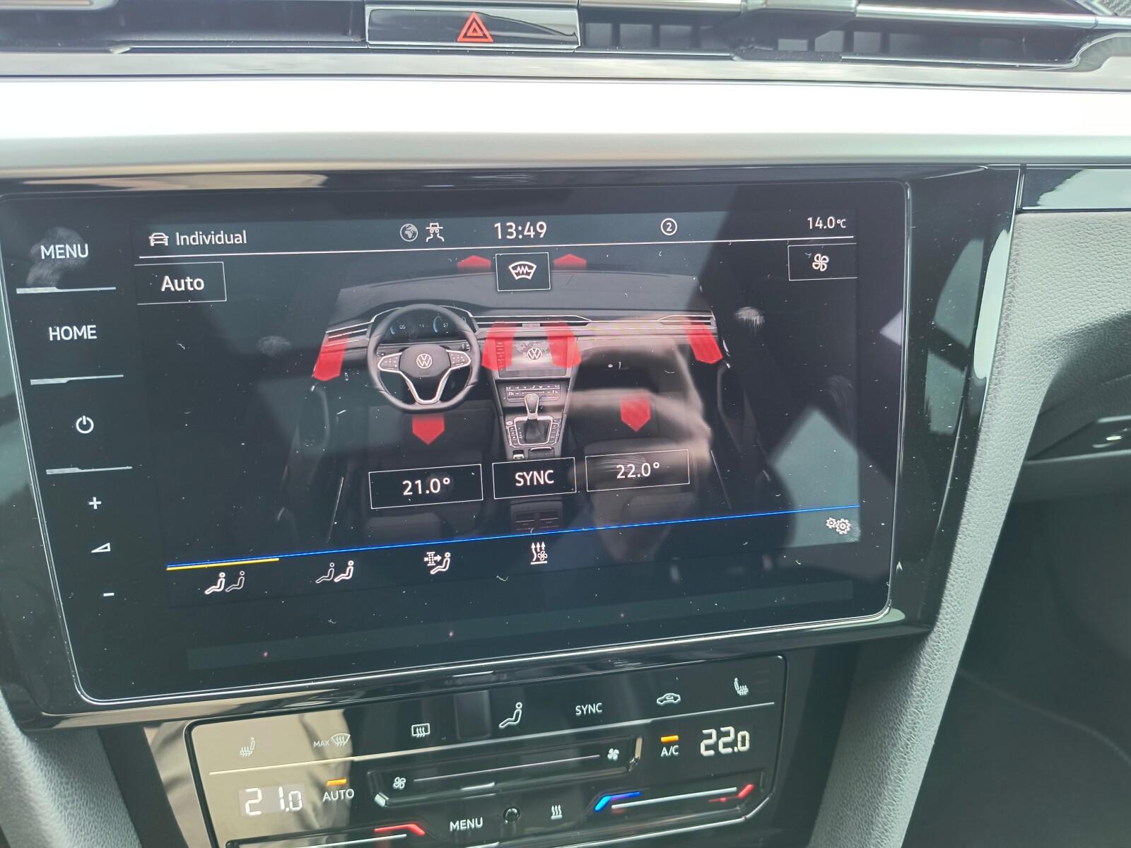 R-Line ASO 2.0TSI 190KM pakiety Webasto H&K panorama LED as.park. VAT 36