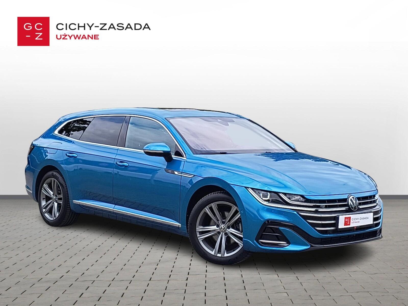 R-Line ASO 2.0TSI 190KM pakiety Webasto H&K panorama LED as.park. VAT 6