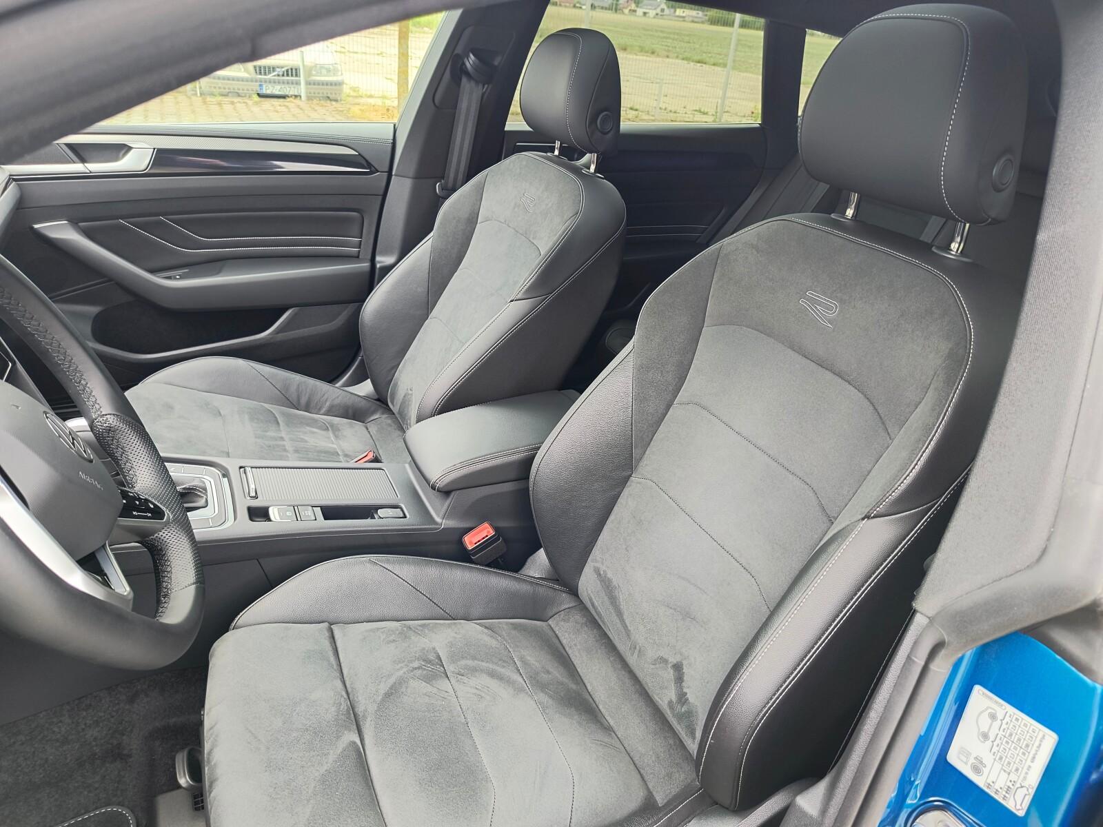 R-Line ASO 2.0TSI 190KM pakiety Webasto H&K panorama LED as.park. VAT 16