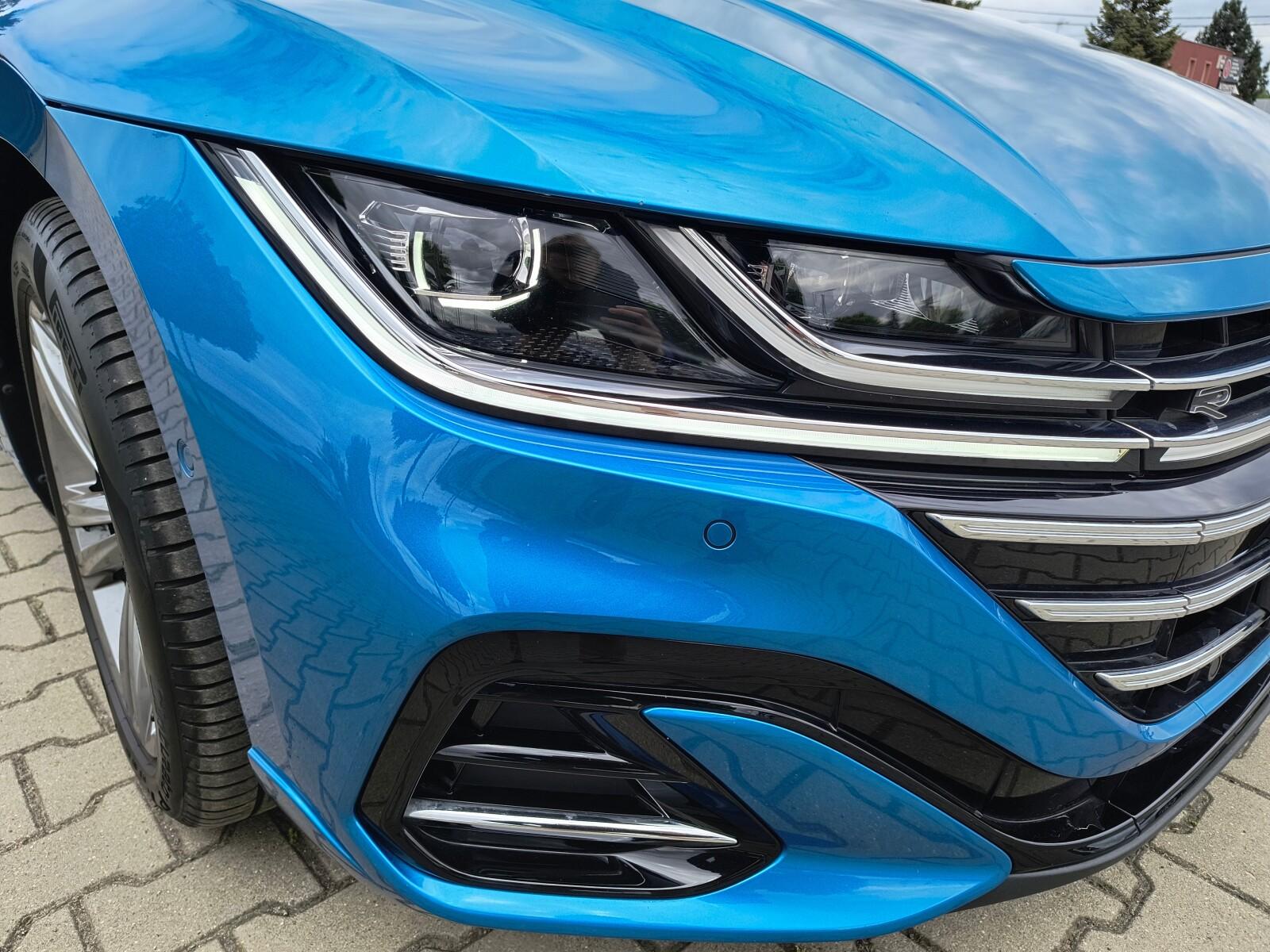 R-Line ASO 2.0TSI 190KM pakiety Webasto H&K panorama LED as.park. VAT 8