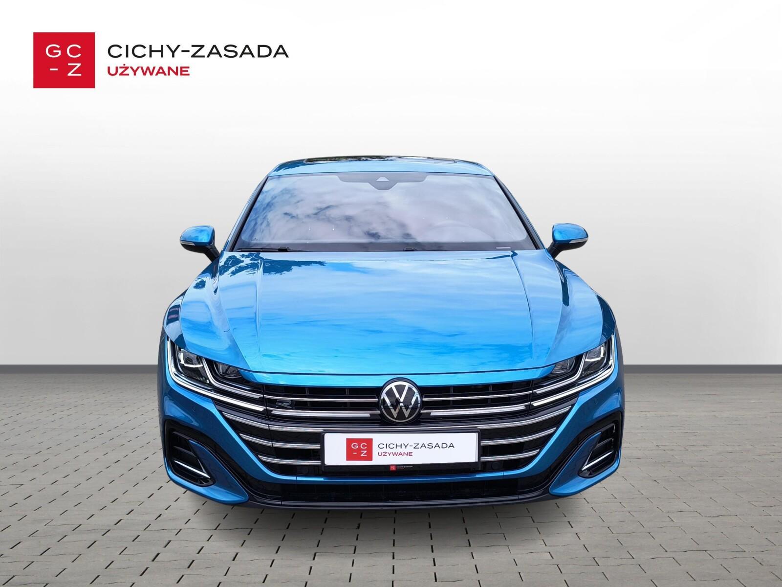 R-Line ASO 2.0TSI 190KM pakiety Webasto H&K panorama LED as.park. VAT 7