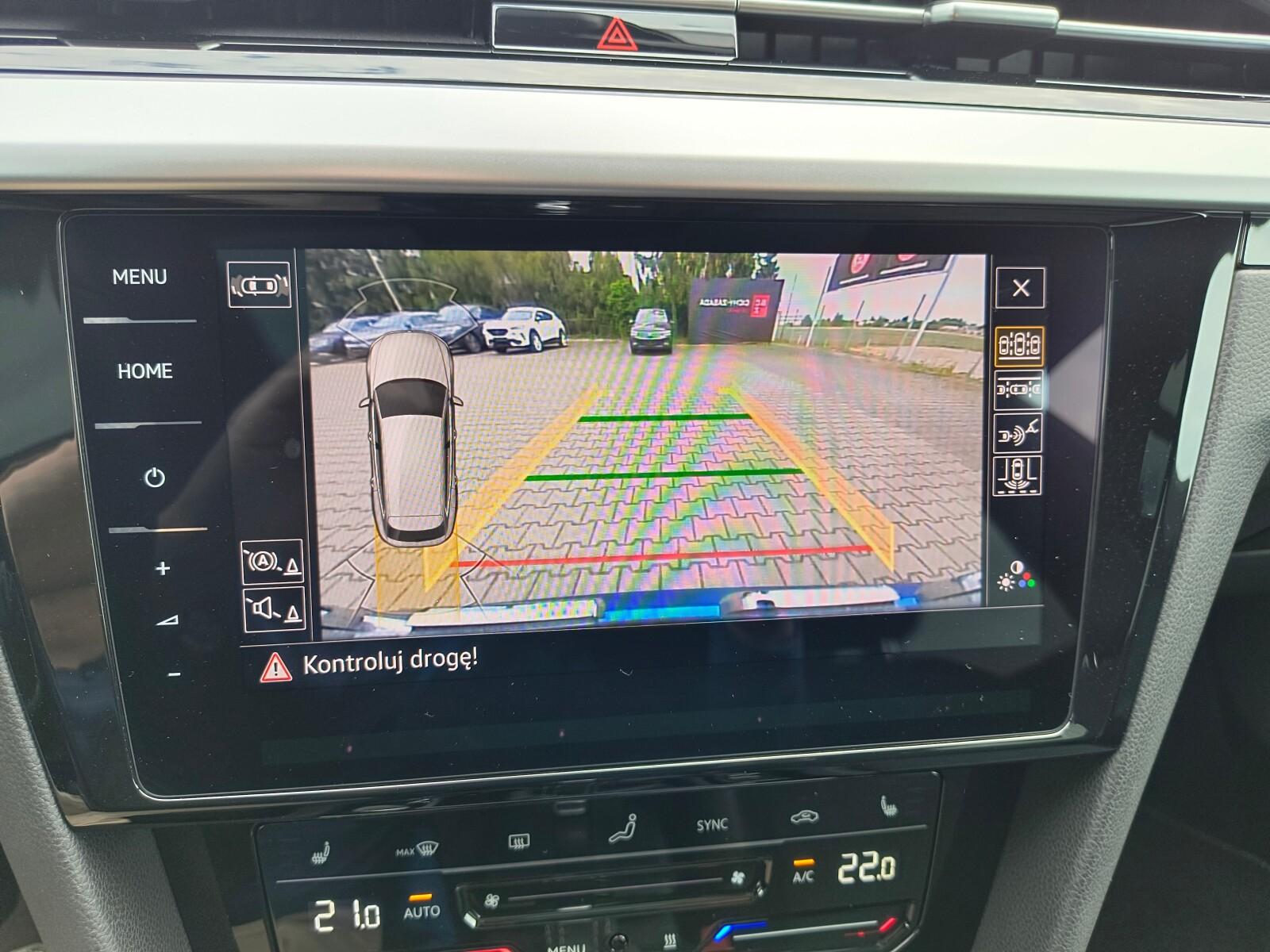 R-Line ASO 2.0TSI 190KM pakiety Webasto H&K panorama LED as.park. VAT 28