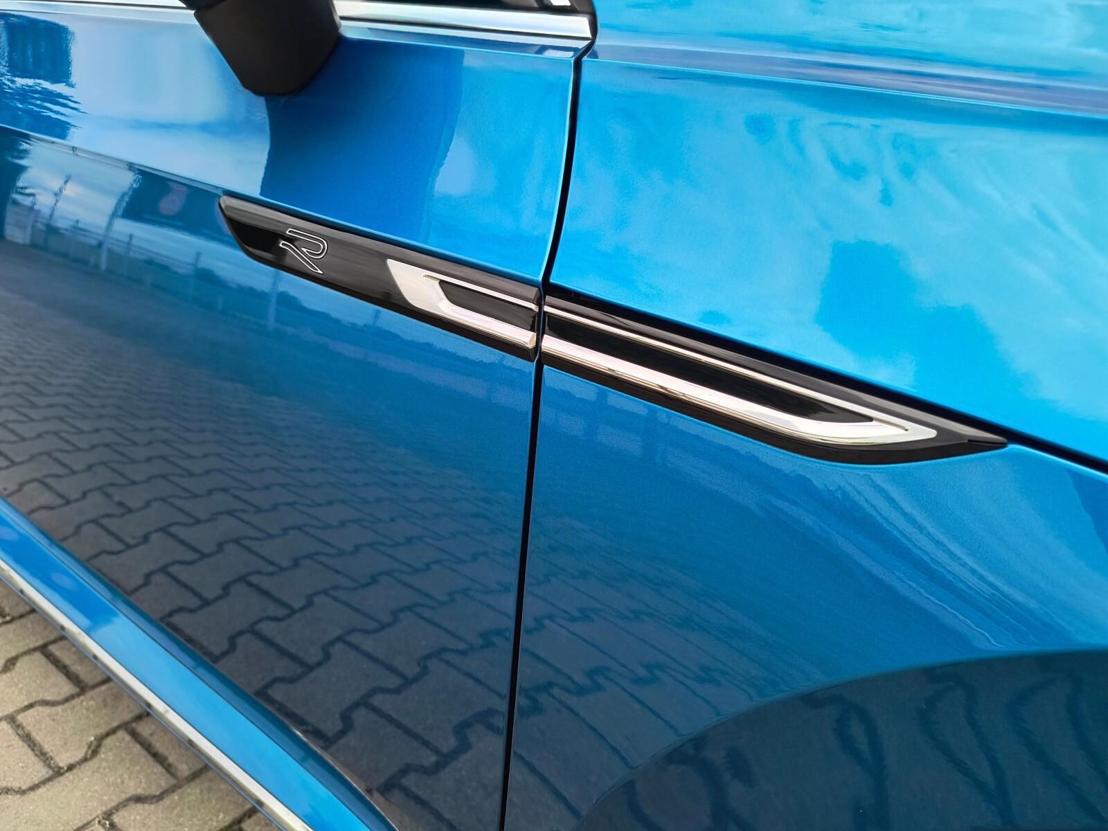 R-Line ASO 2.0TSI 190KM pakiety Webasto H&K panorama LED as.park. VAT 9