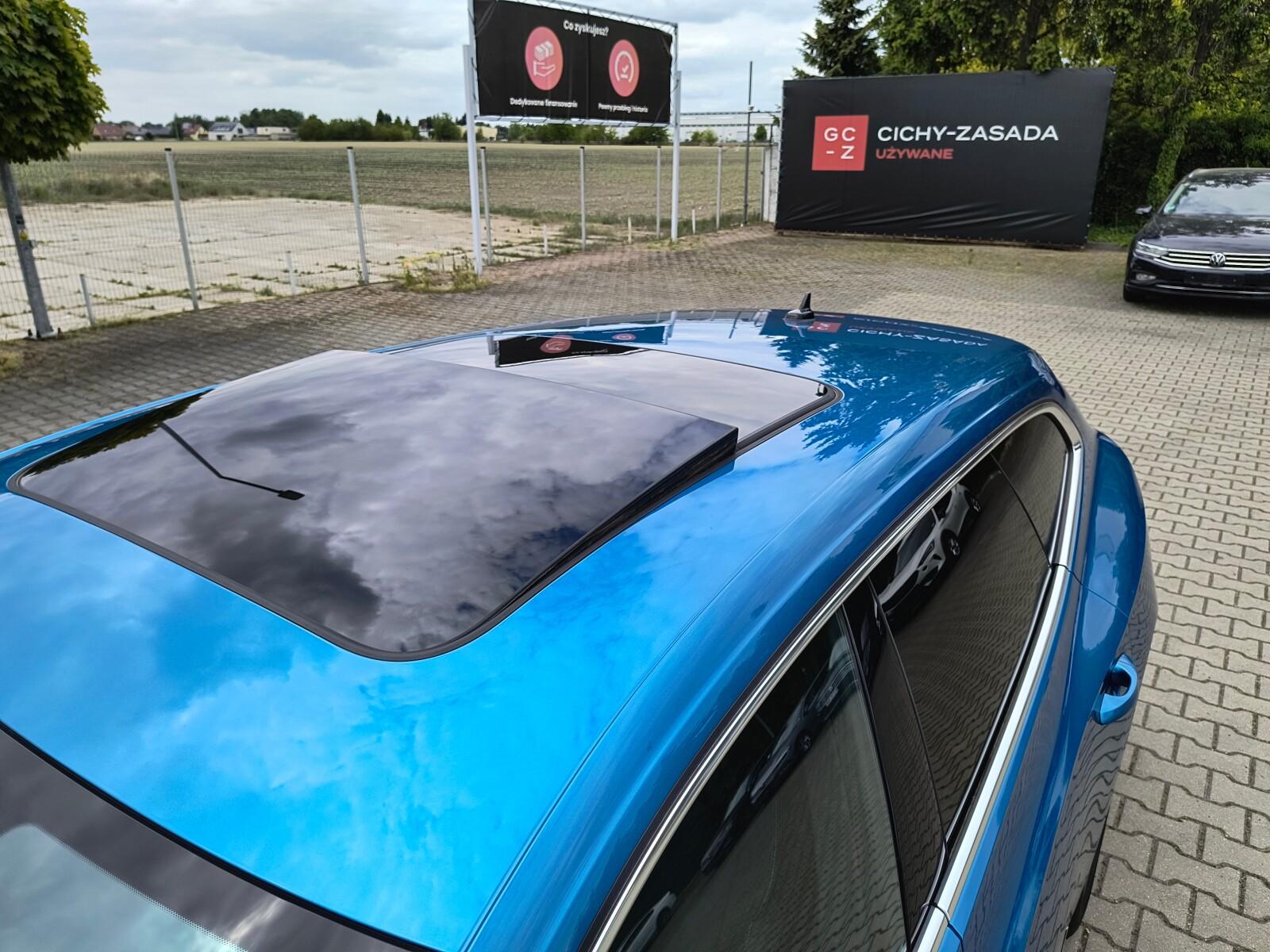R-Line ASO 2.0TSI 190KM pakiety Webasto H&K panorama LED as.park. VAT 10