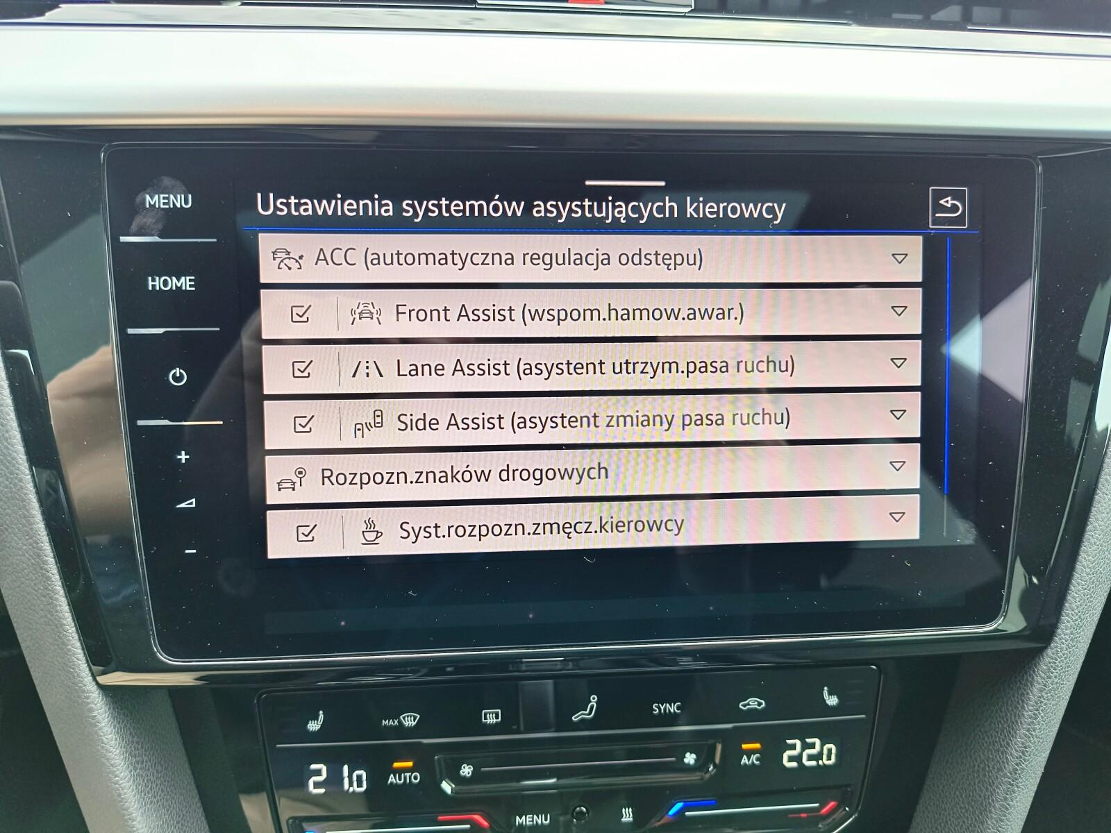 R-Line ASO 2.0TSI 190KM pakiety Webasto H&K panorama LED as.park. VAT 33