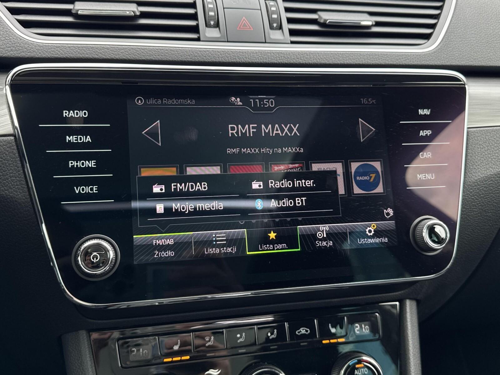 Style DSG Reflektory Matrix Panorama Kessy Pamięć Foteli FV23% 25