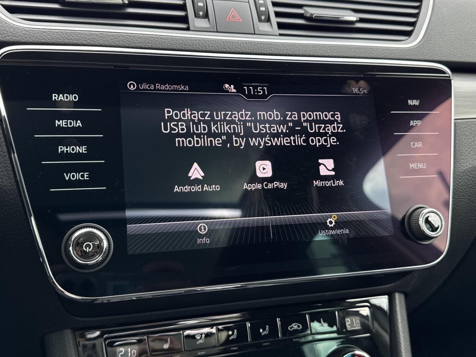 Style DSG Reflektory Matrix Panorama Kessy Pamięć Foteli FV23% 27