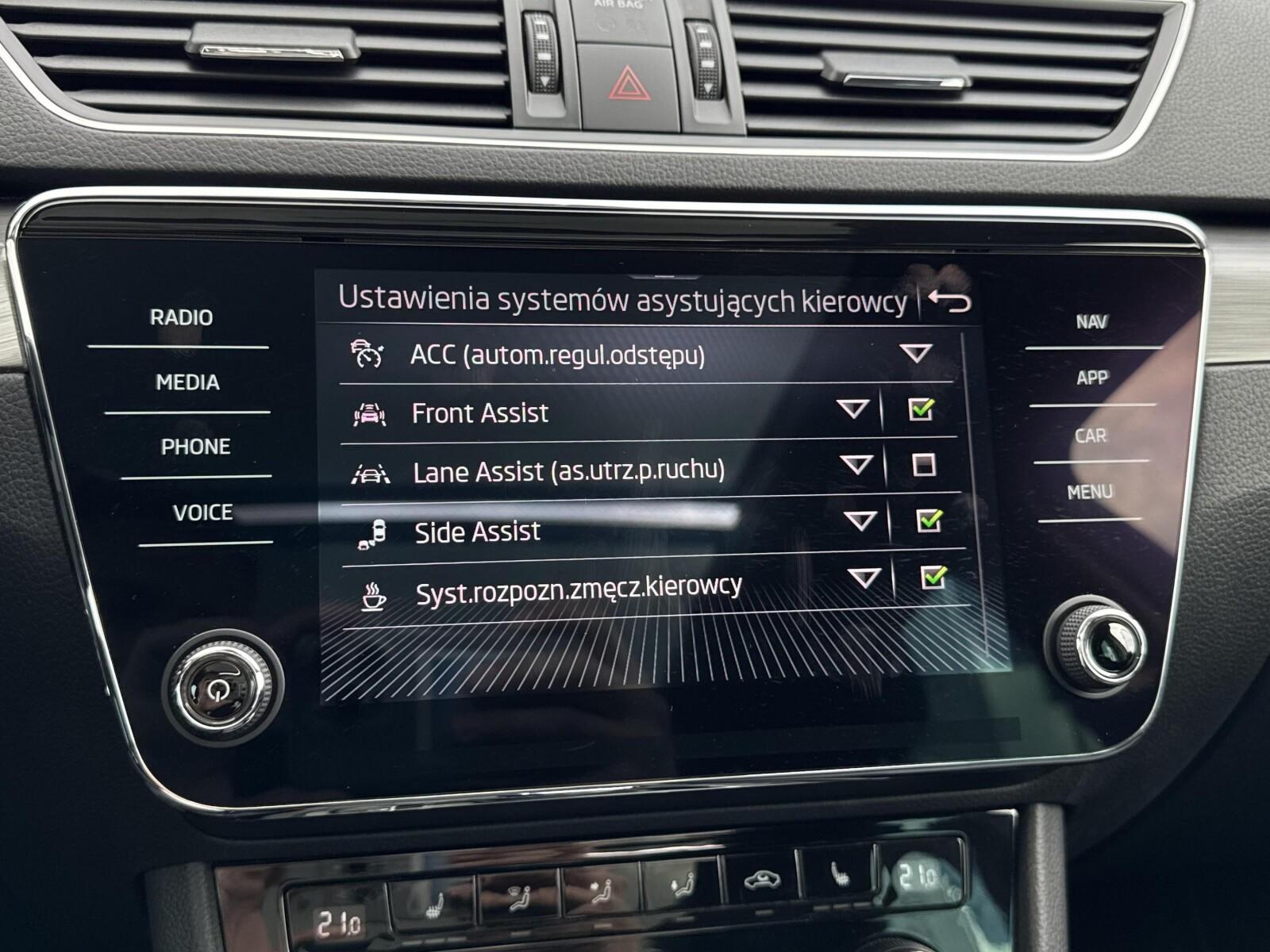 Style DSG Reflektory Matrix Panorama Kessy Pamięć Foteli FV23% 29