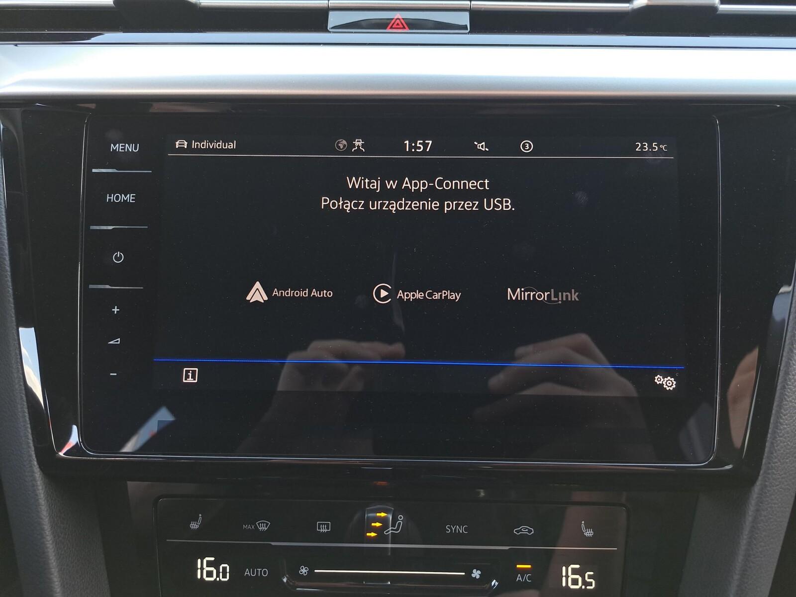 R-Line 2.0TSI 190KM DSG HAK Virtual Kessy ACC DCC Skóra/Masaż 20" FV23 27