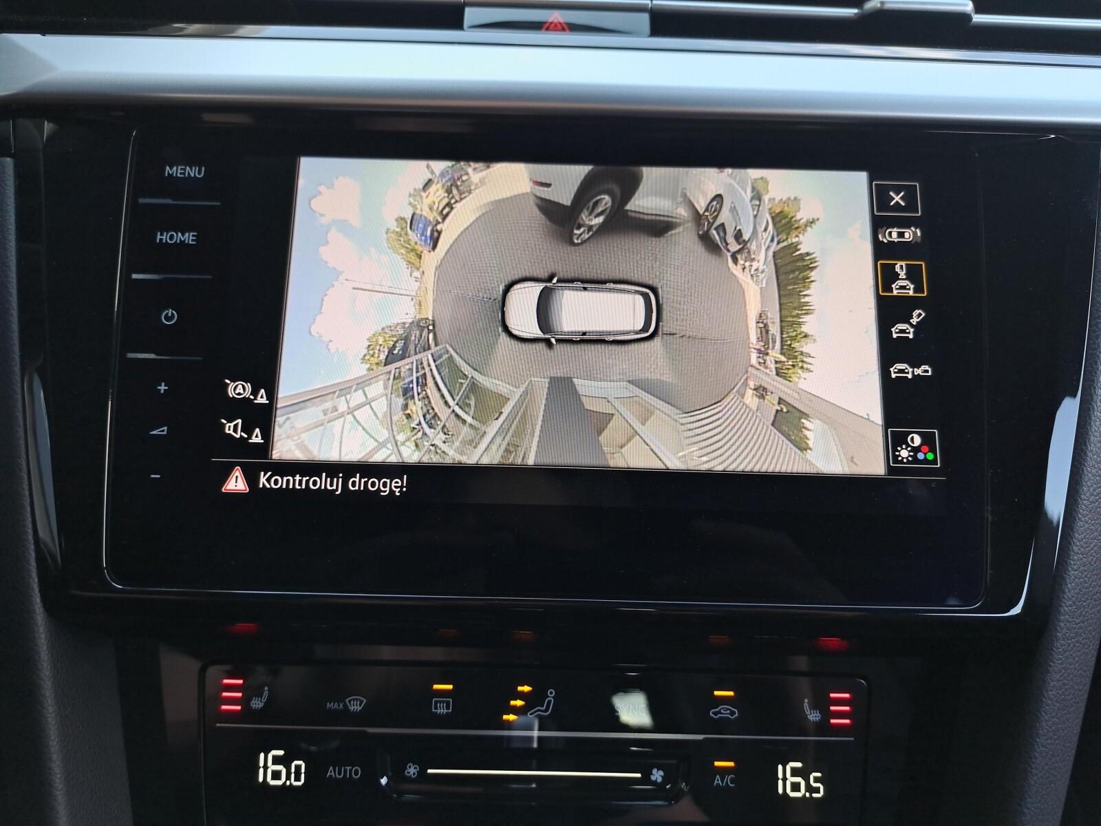 R-Line 2.0TSI 190KM DSG HAK Virtual Kessy ACC DCC Skóra/Masaż 20" FV23 32