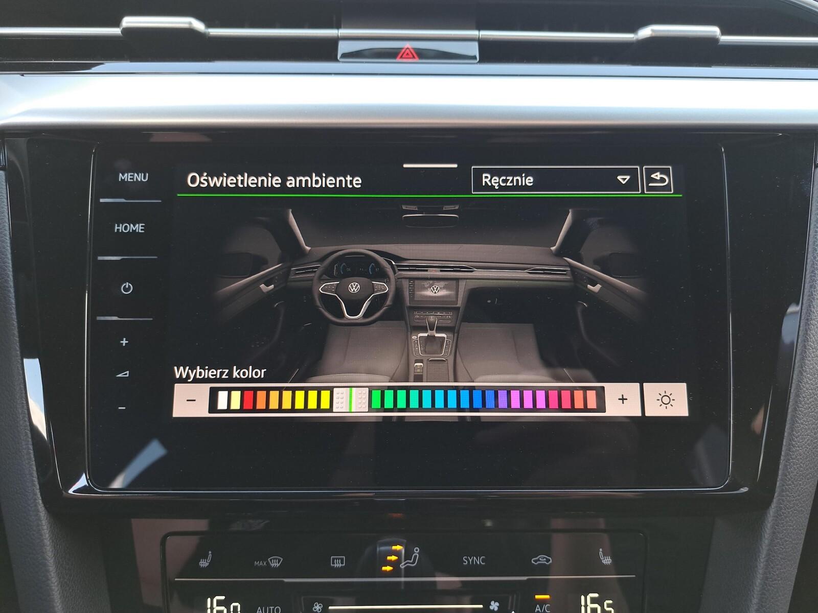 R-Line 2.0TSI 190KM DSG HAK Virtual Kessy ACC DCC Skóra/Masaż 20" FV23 28