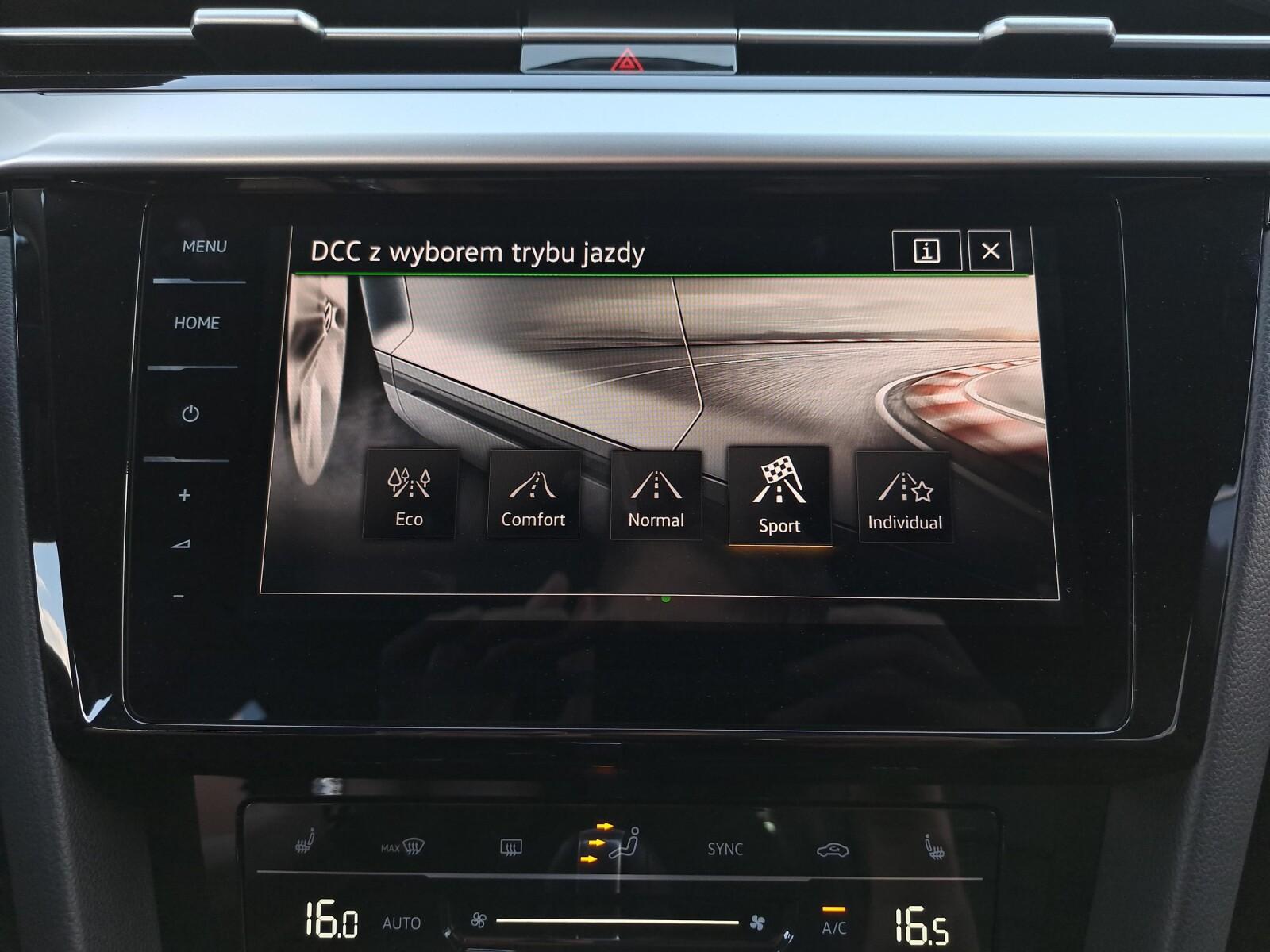 R-Line 2.0TSI 190KM DSG HAK Virtual Kessy ACC DCC Skóra/Masaż 20" FV23 30