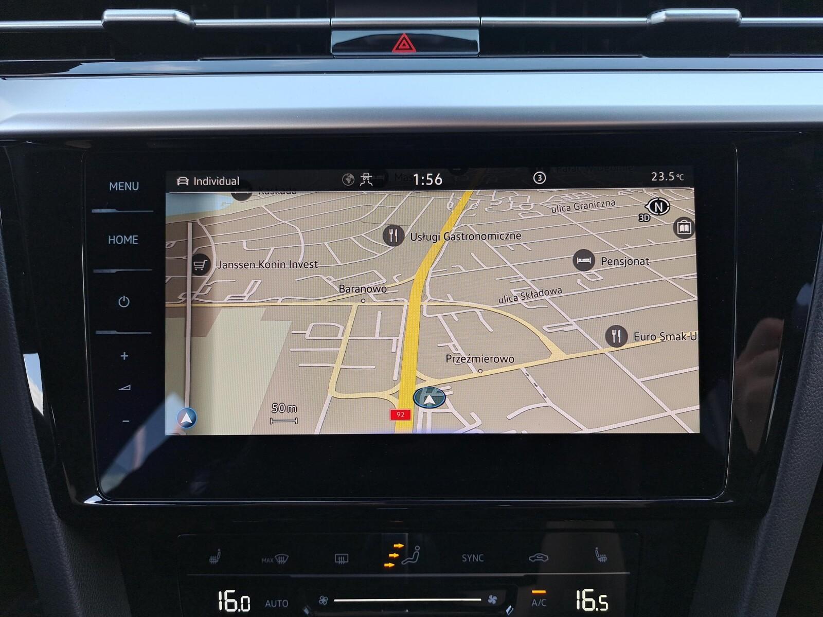 R-Line 2.0TSI 190KM DSG HAK Virtual Kessy ACC DCC Skóra/Masaż 20" FV23 24