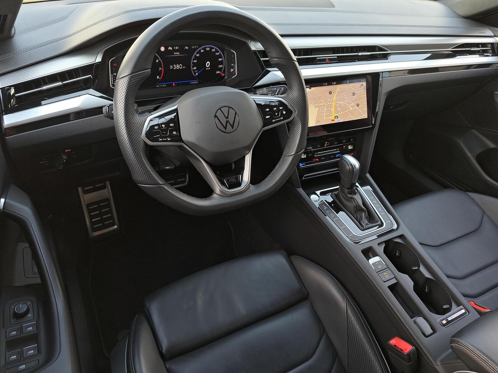R-Line 2.0TSI 190KM DSG HAK Virtual Kessy ACC DCC Skóra/Masaż 20" FV23 8