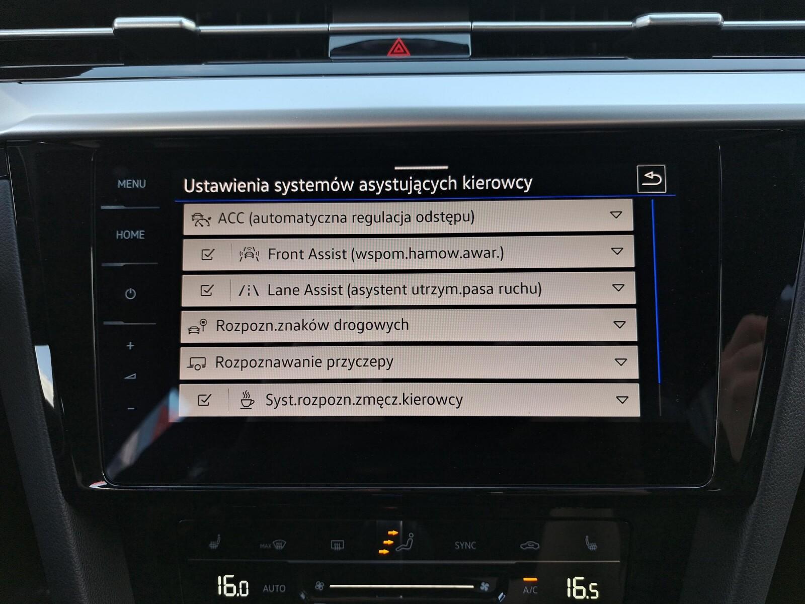 R-Line 2.0TSI 190KM DSG HAK Virtual Kessy ACC DCC Skóra/Masaż 20" FV23 26