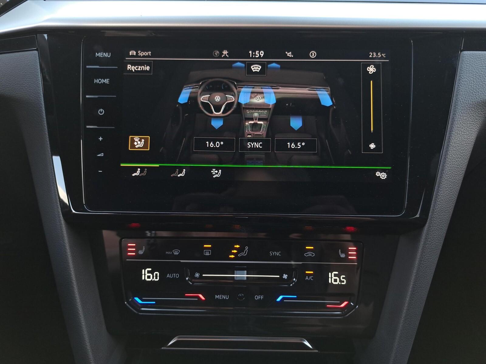 R-Line 2.0TSI 190KM DSG HAK Virtual Kessy ACC DCC Skóra/Masaż 20" FV23 23