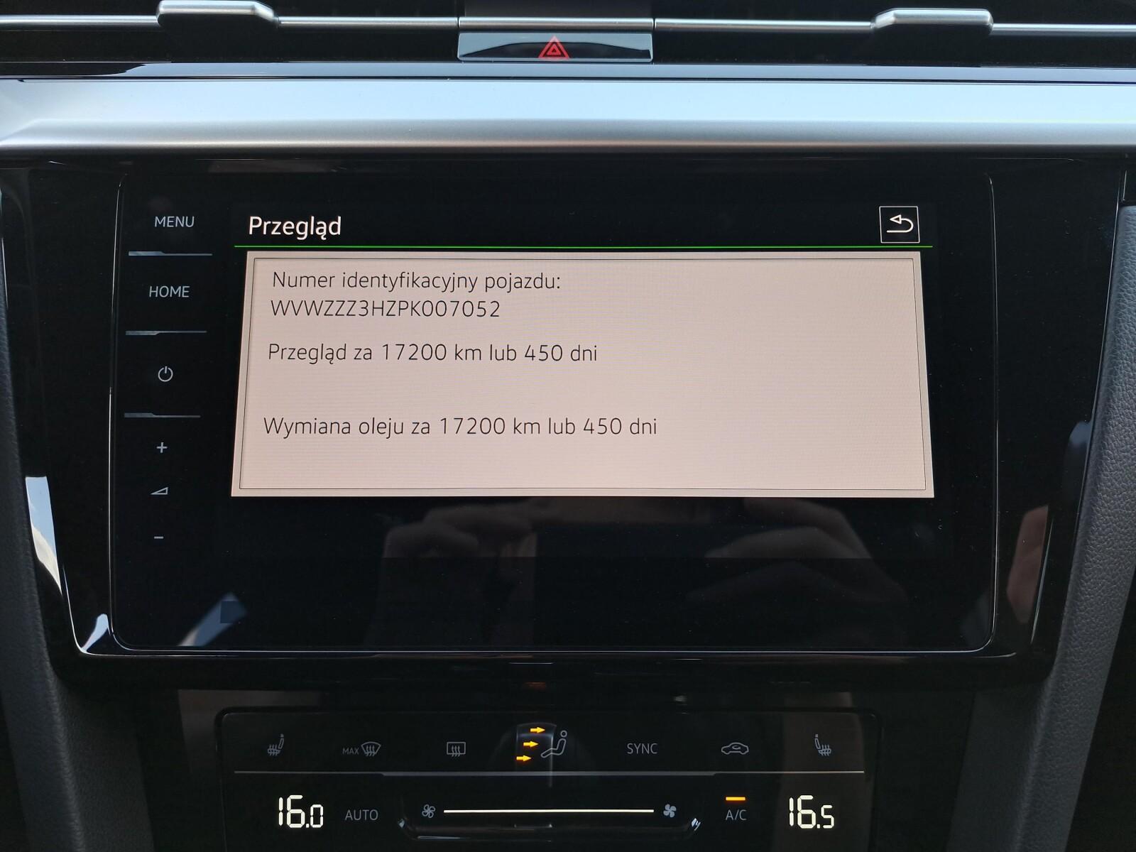 R-Line 2.0TSI 190KM DSG HAK Virtual Kessy ACC DCC Skóra/Masaż 20" FV23 29