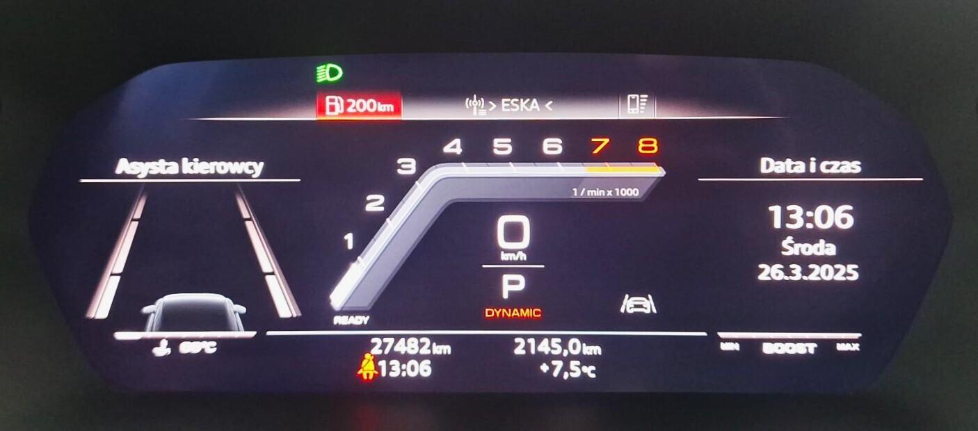 2.0TFSI 310KM Quattro Stronic Ambiente/Carbon/Panorama 1wł.! PL VAT23% 10