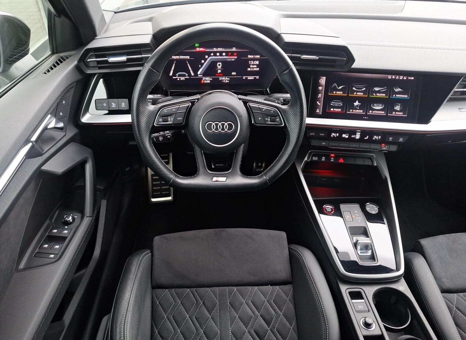2.0TFSI 310KM Quattro Stronic Ambiente/Carbon/Panorama 1wł.! PL VAT23% 12