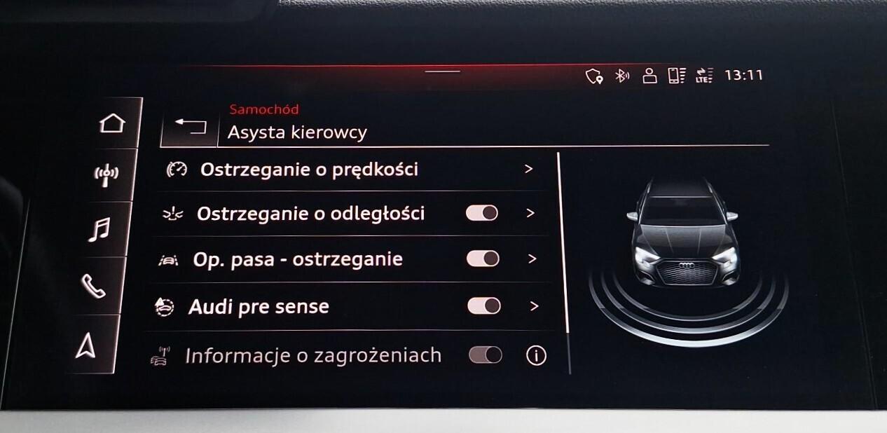 2.0TFSI 310KM Quattro Stronic Ambiente/Carbon/Panorama 1wł.! PL VAT23% 17