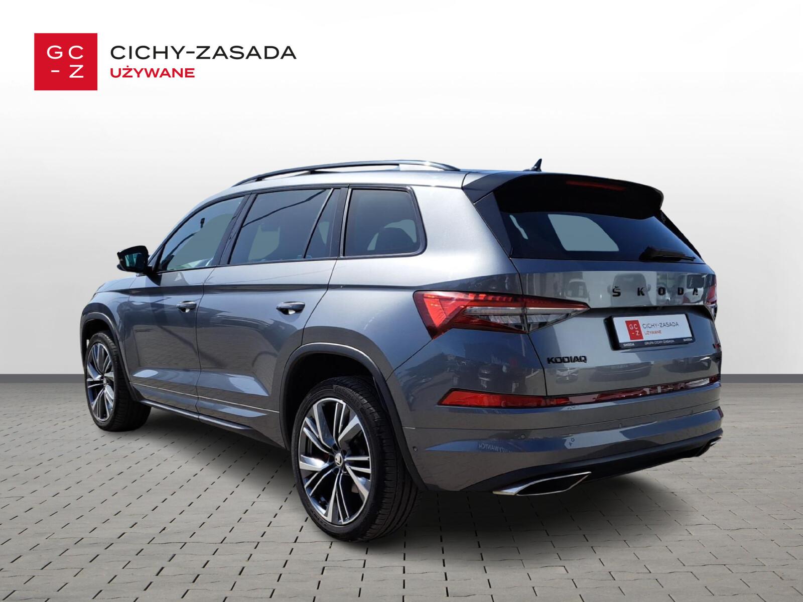 Skoda KODIAQ RS 2.0 TSI 245KM DSG 4x4 2