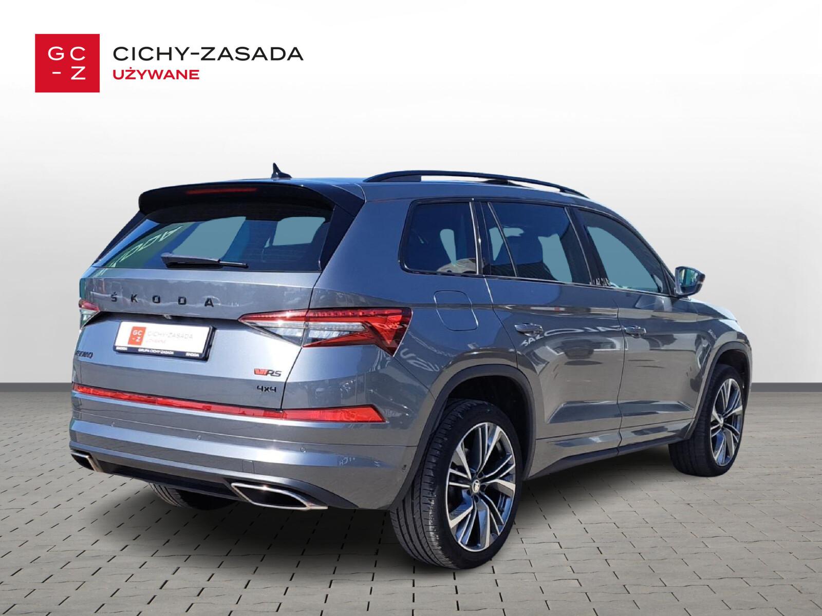 Skoda KODIAQ RS 2.0 TSI 245KM DSG 4x4 4