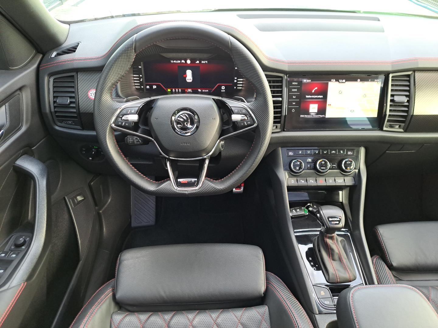 Skoda KODIAQ RS 2.0 TSI 245KM DSG 4x4 15