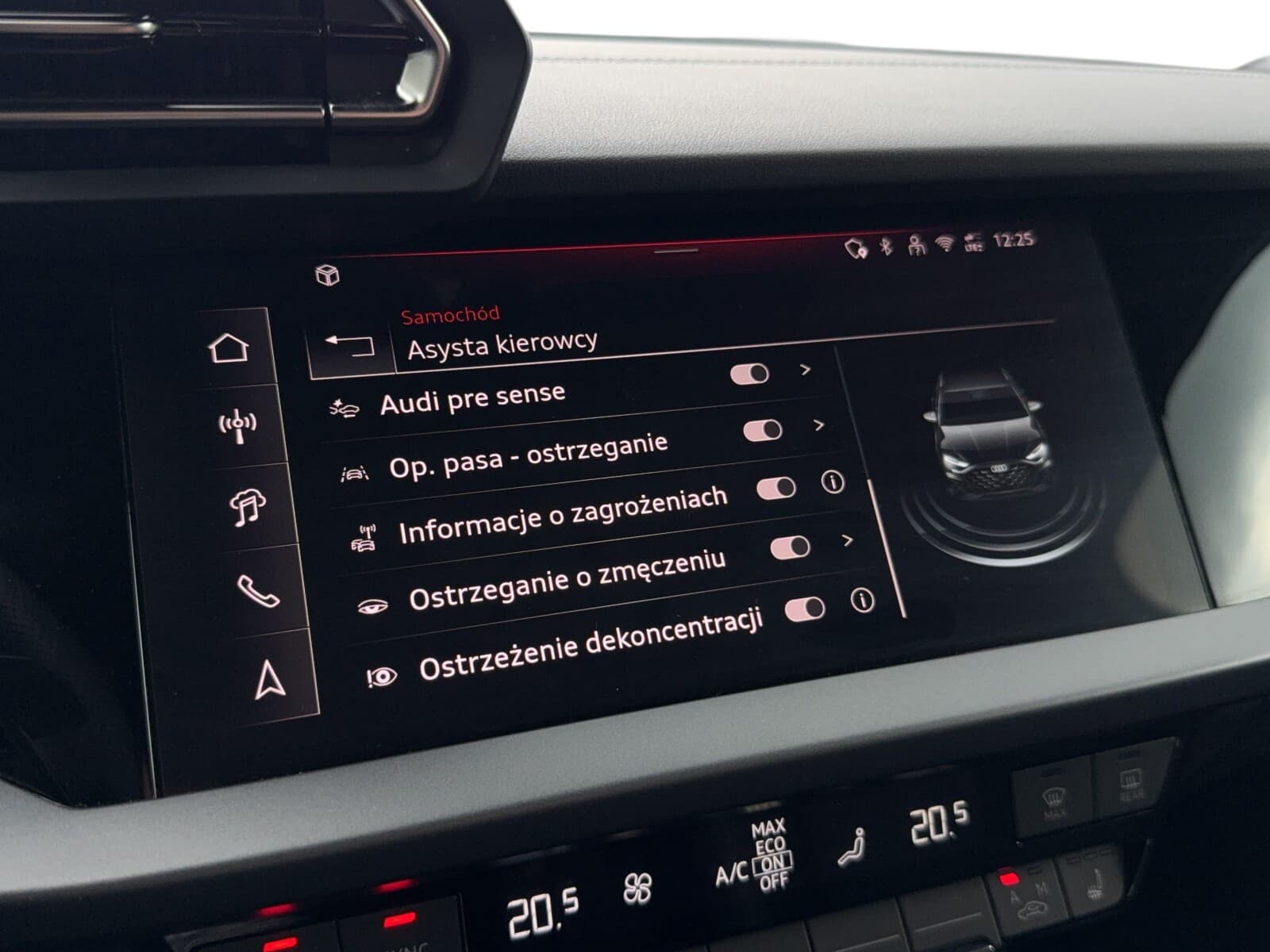 Audi A3 Sportback